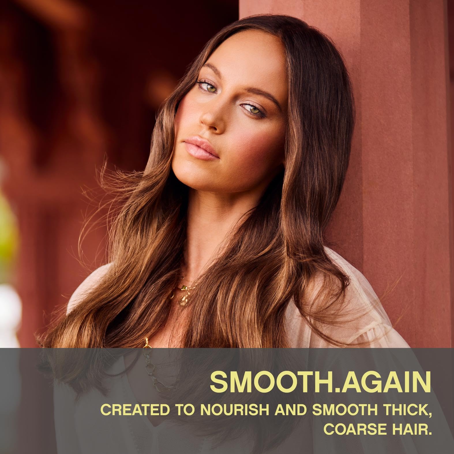 KEVIN.MURPHY SMOOTH.AGAIN - Smoothing, Leave-In Conditioner - For Thick, Coarse & Unruly Hair - Anti-Frizz Hair Treatment - Styl