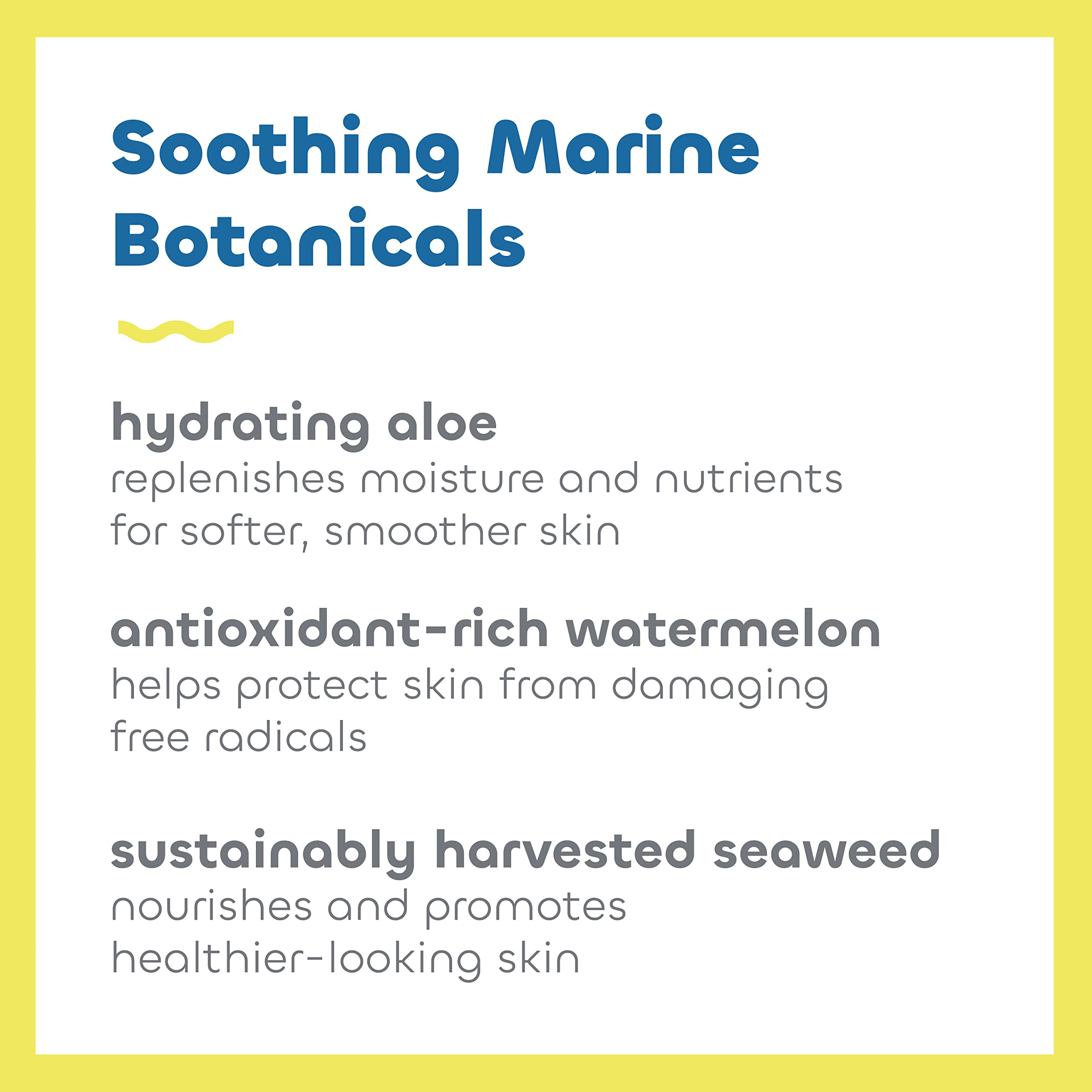 Seaweed Bath Co. Active Defense Spf 50 Sport Broad Spectrum Hybrid Sunscreen Cream, 3.4 Ounce (Pack Of 2), Sustainably Harvested