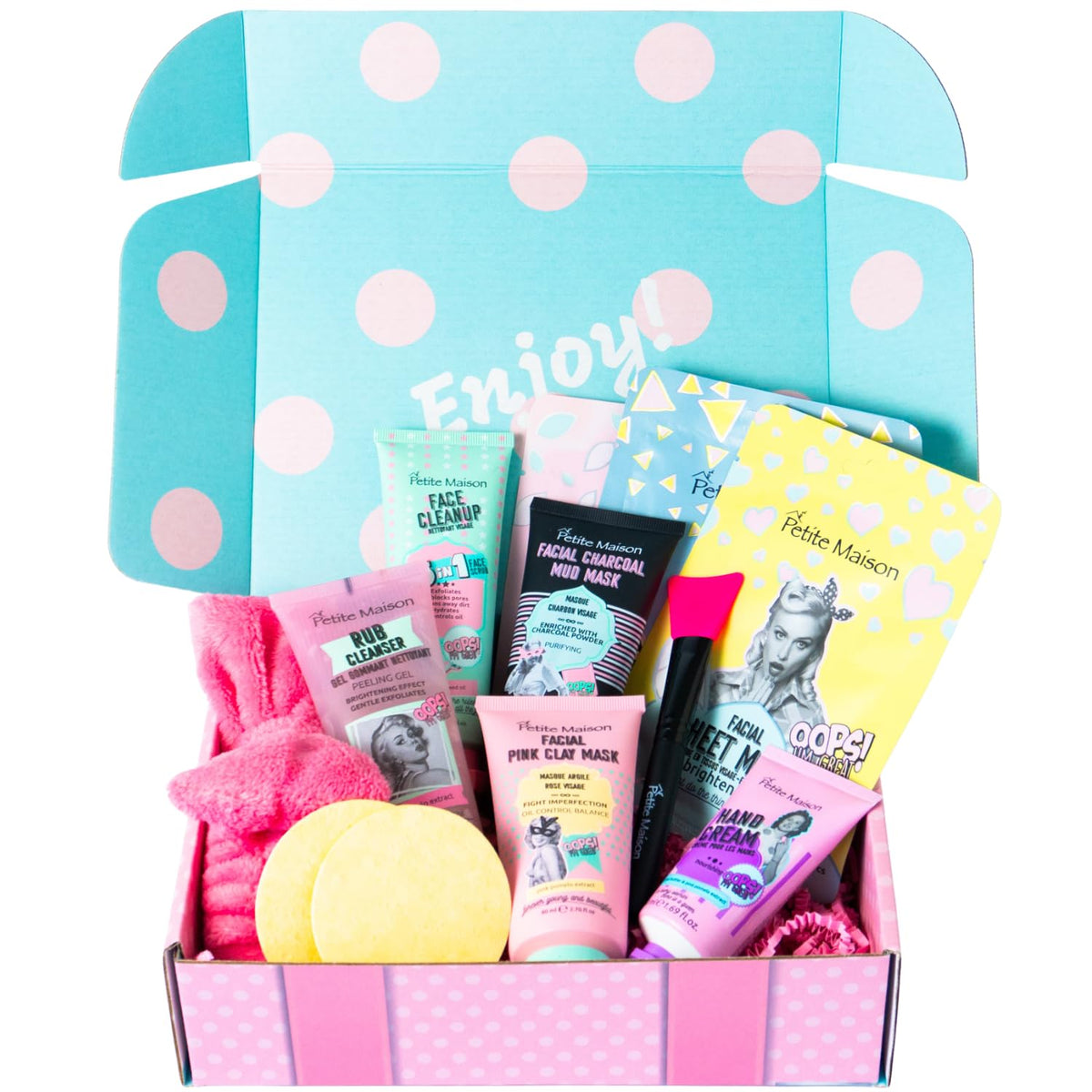 Gift Box for Women, Self Care Gifts for Women, Unique Gifts for Mom, Sister, Aunt, Grandma, Best Friends, Birthday Gifts for Wom