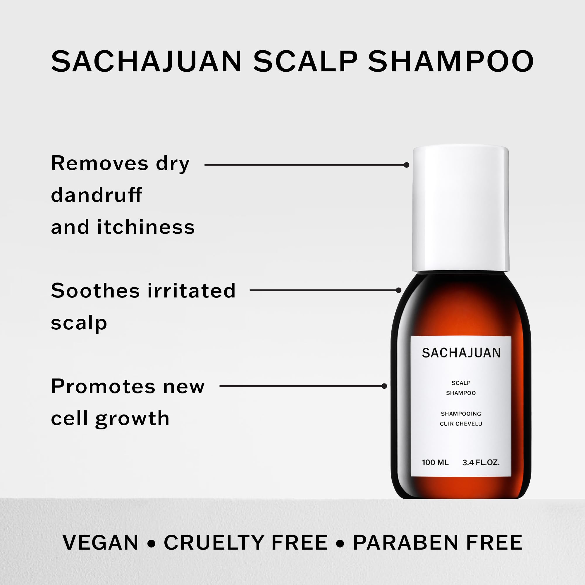 Sachajuan Scalp Shampoo 100 Ml 3.4 Fl Oz