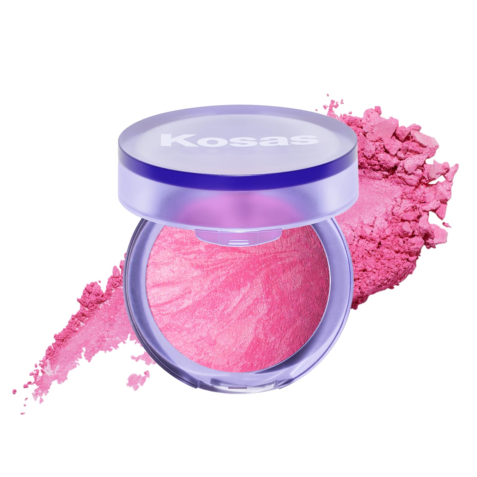 Kosas Blush is Life - Talc-Free Dimensional Blush Baked with Squalane & Hyaluronic Acid - Long Wear, Safe for Sensitive Skin - B