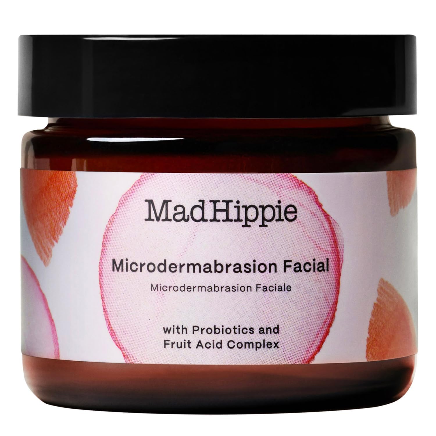 Mad Hippie MicroDermabrasion Facial - Exfoliating Face Scrub with Glycolic Acid, Mandelic Acid, AHA Complex & Hyaluronic Acid, 2