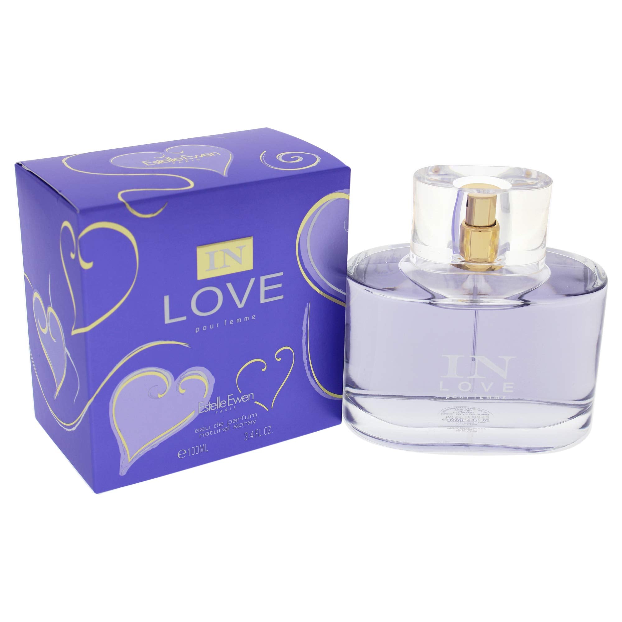 In Love By Estelle Ewen, 3.4 Oz Eau De Parfum Spray For Women