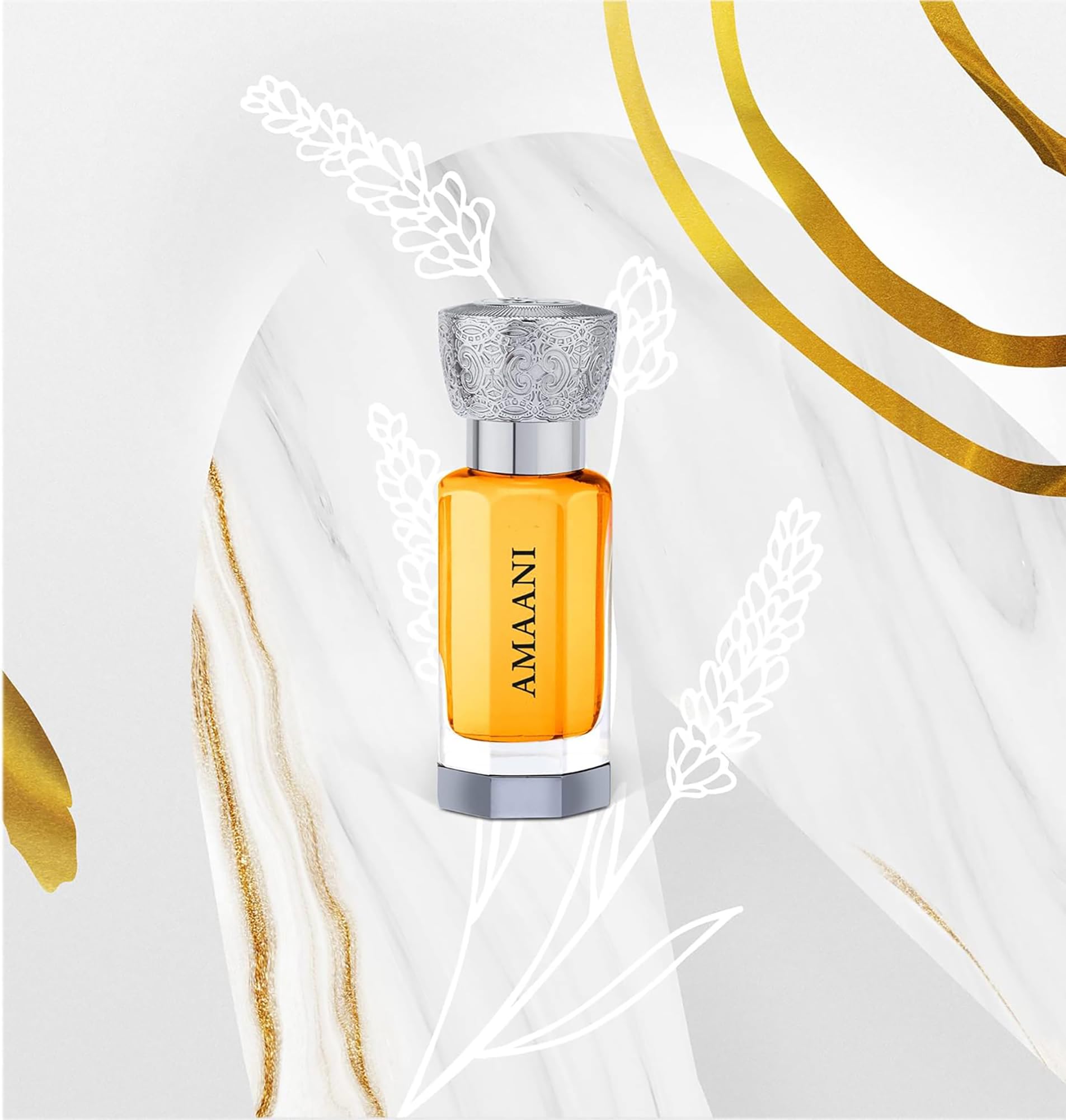 Swiss Arabian Amaani - Luxury Products From Dubai - Long Lasting And Addictive Personal Perfume Oil Fragrance - A Seductive, Sig