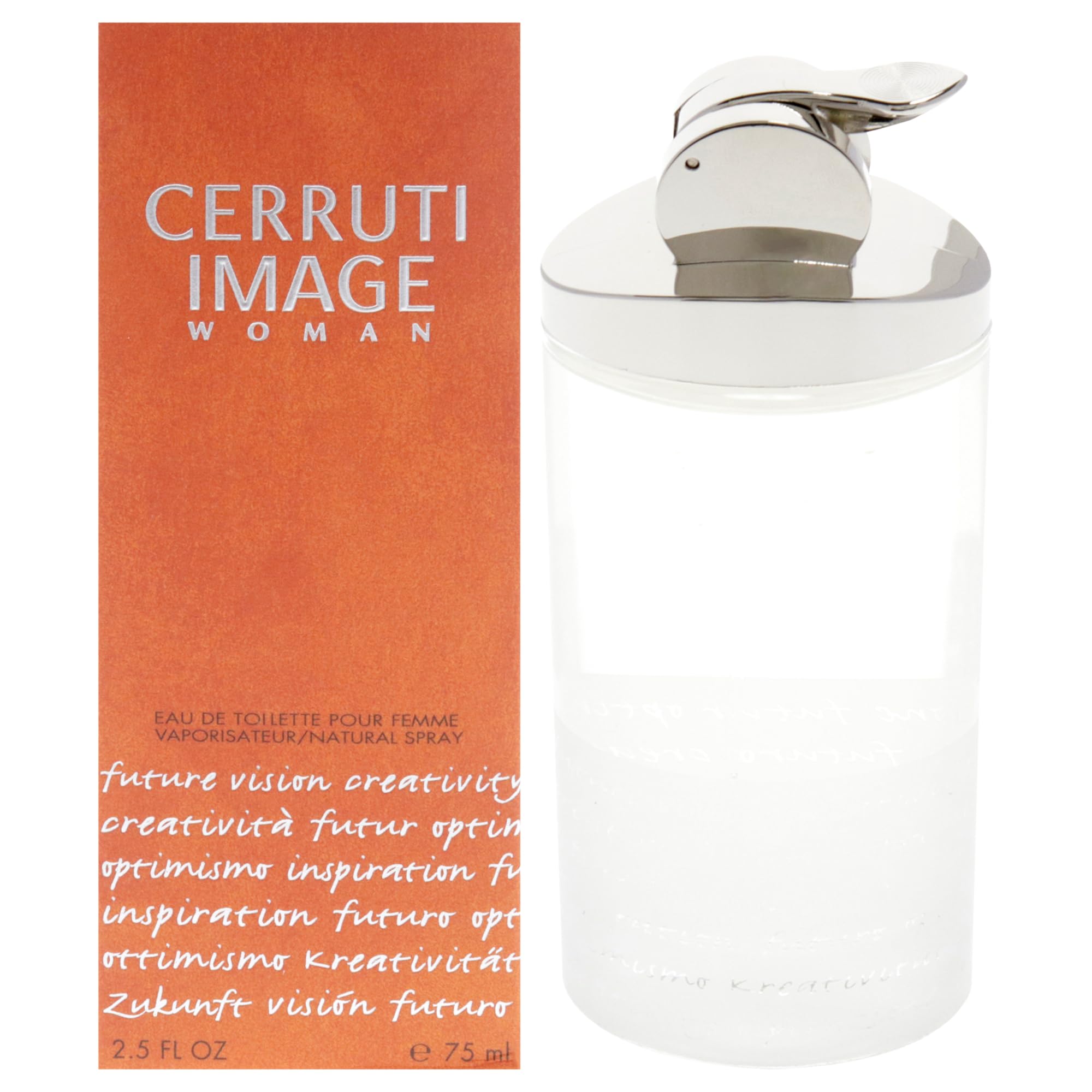 Nino Cerruti Image Women Eau De Toilette Spray, 2.5 Ounce