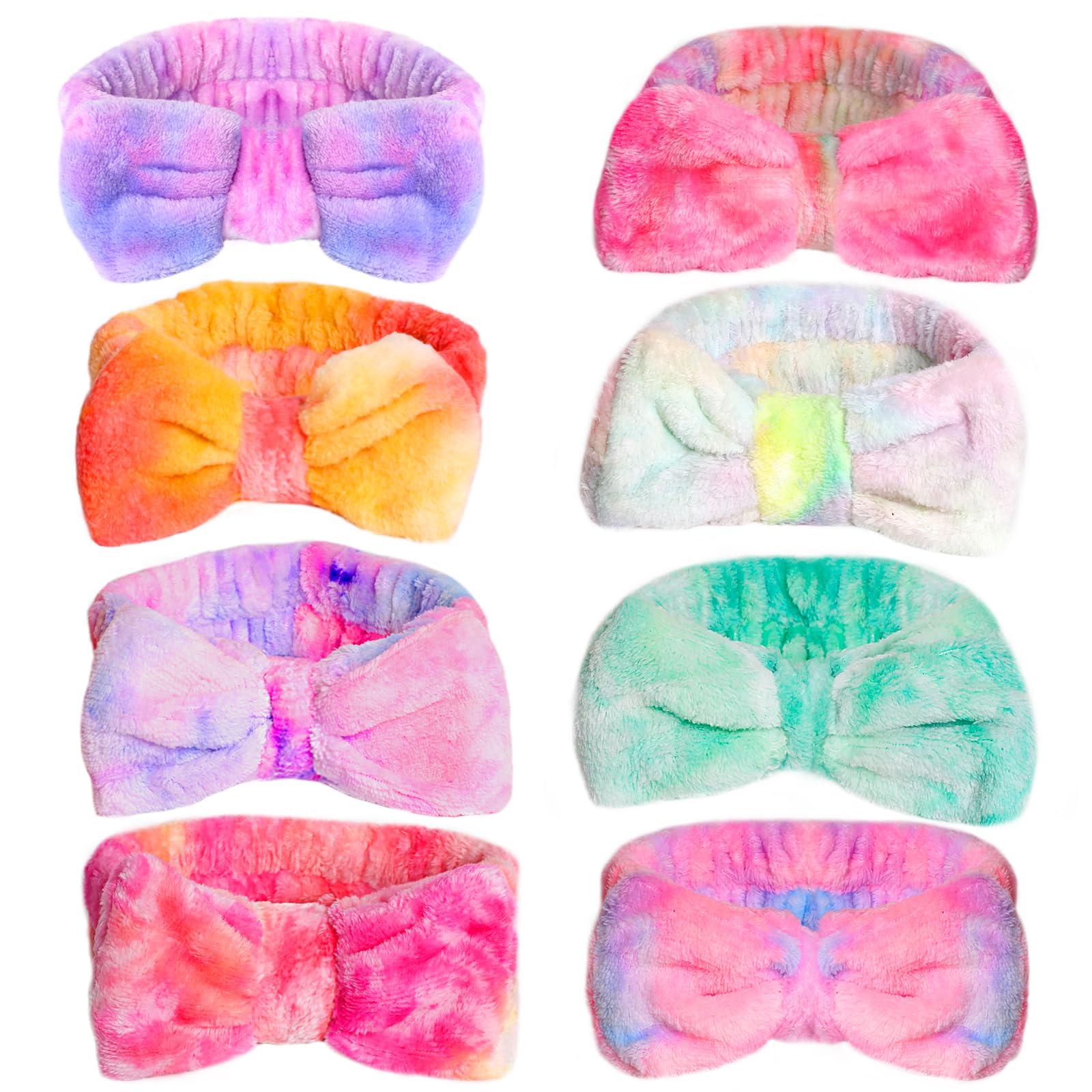 WSYUB Spa Headbands for Girls, Skincare Headband Kids,Headband for Washing Face, Makeup Headbands,Sleepover Party Headband for T