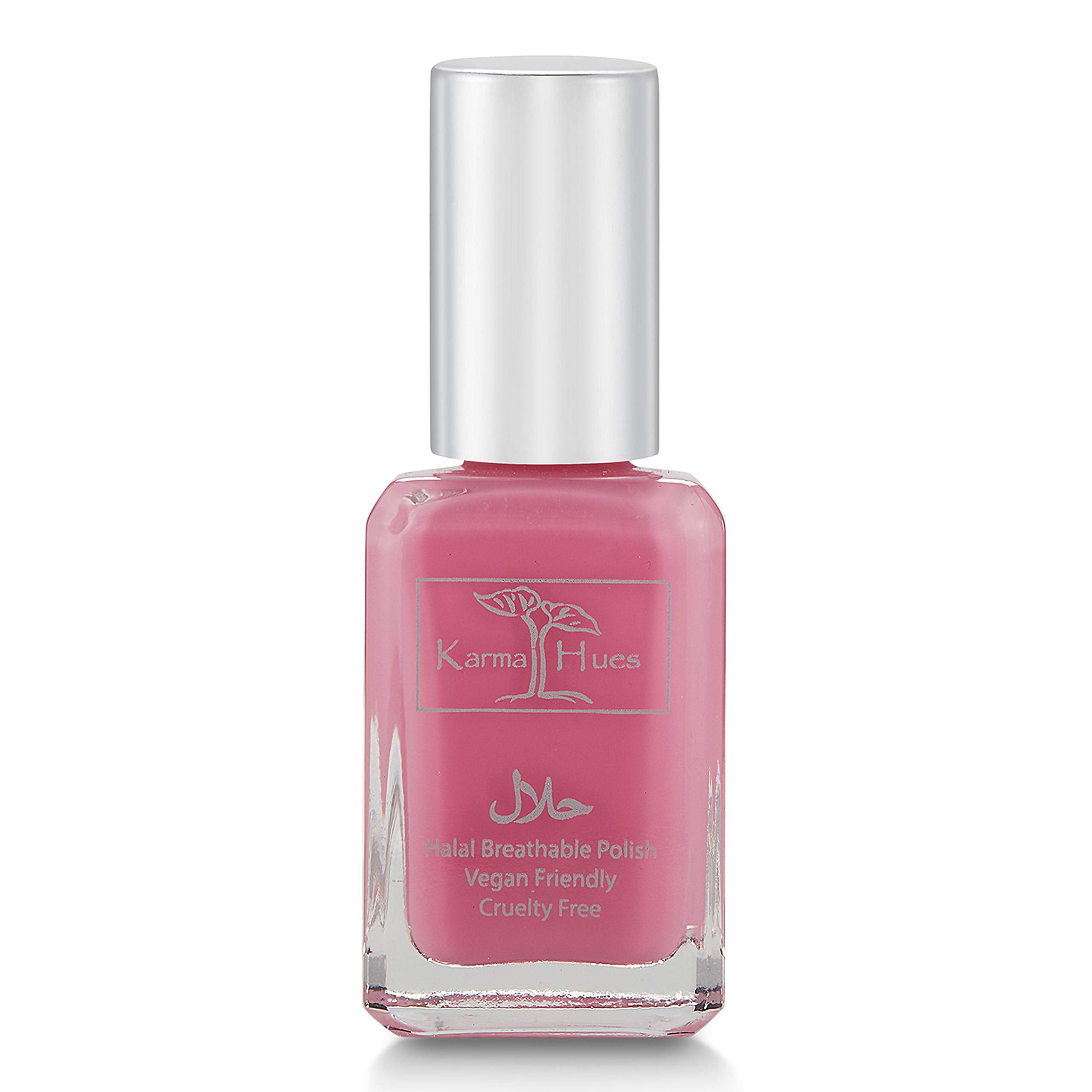 Karma Naturals Certified Halal Nail Polish - Breathable & Water Permeable, Wudu Friendly (Almas)