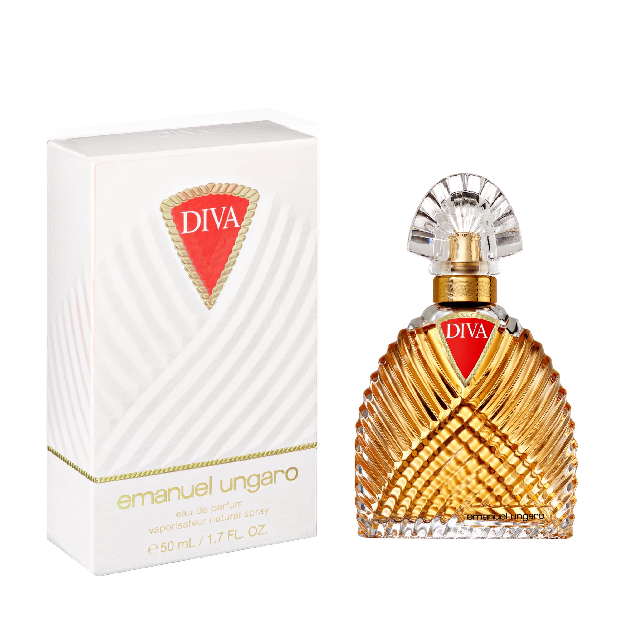 Diva By Ungaro Eau De Parfum Spray 1.7 Oz For Women by Emanuel Ungaro-New Condition