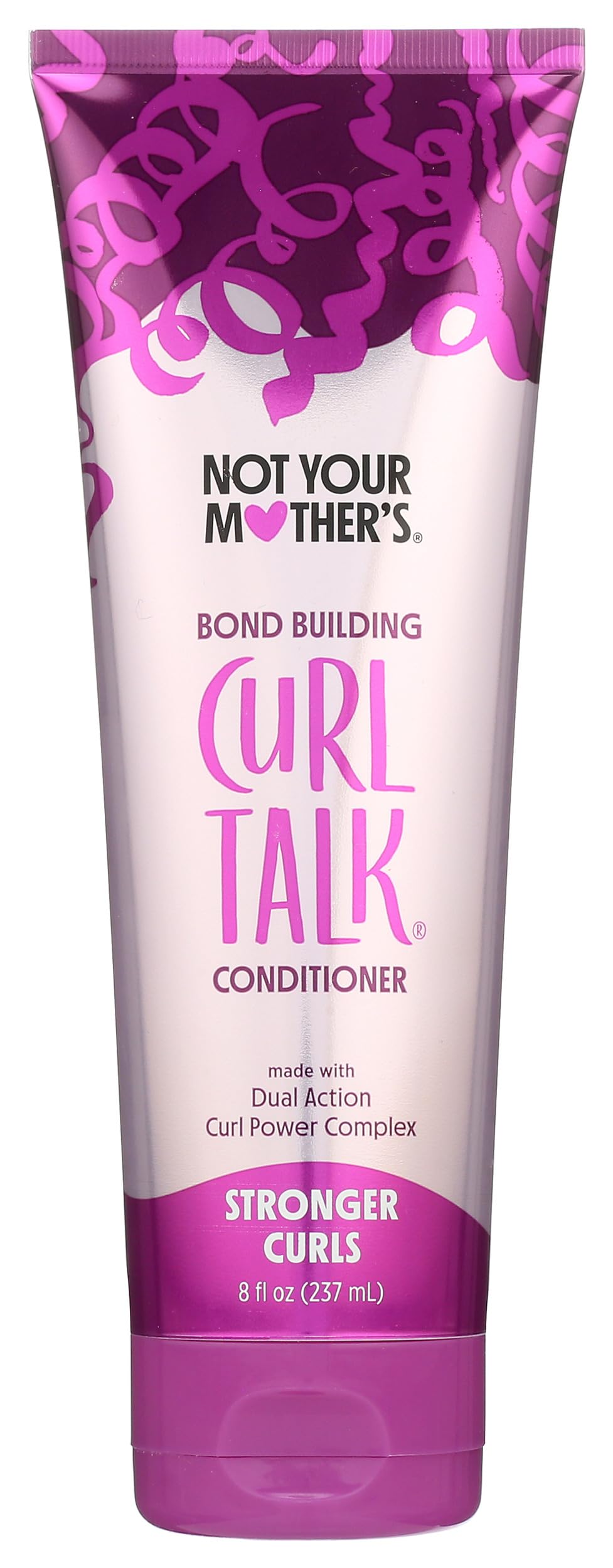 NOT YOUR MOTHER'S Curl Talk Bond Building Conditioner, 8 FZ