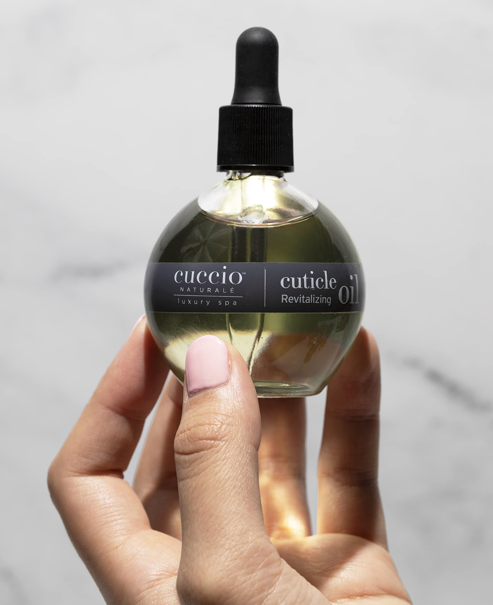 Cuccio Naturale Cuticle Oil - Revitalizing & Hydrating - Citrus Wild Berry - Paraben/Cruelty-Free - 2.5 Oz