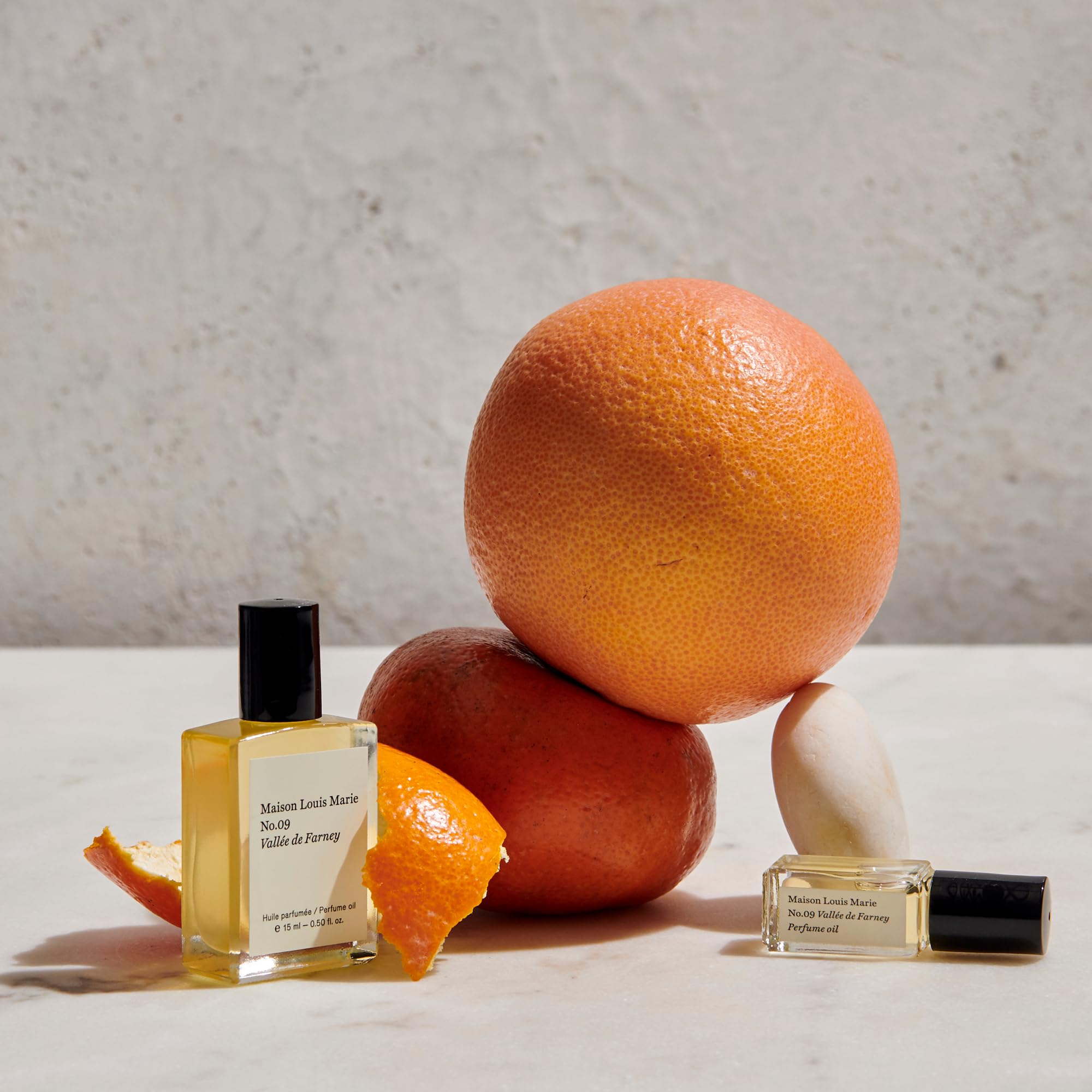 Maison Louis Marie - No.09 Vall  E De Farney Natural Roll-On Perfume Oil | Luxury Clean Beauty + Non-Toxic Fragrance (0.5 Fl Oz
