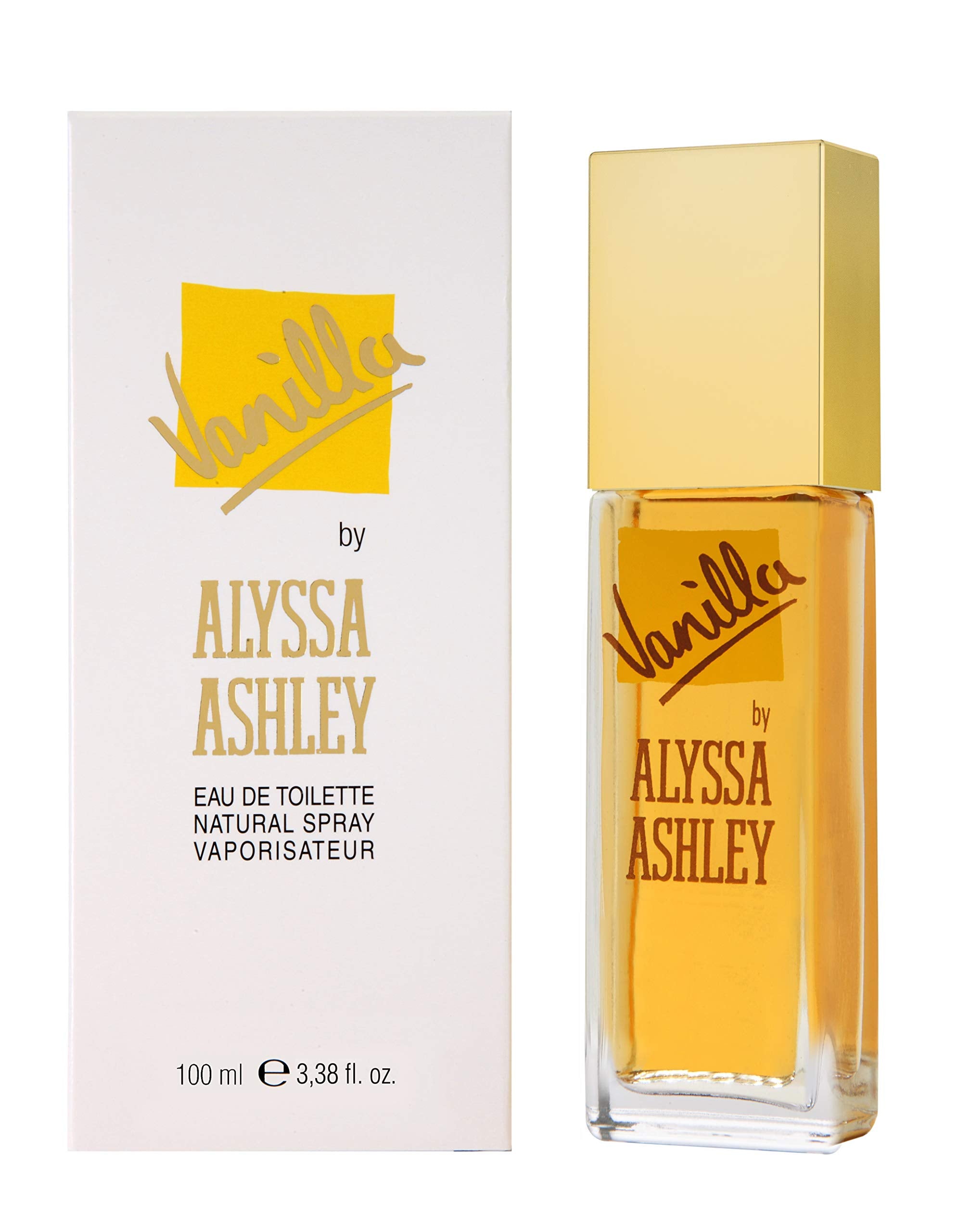 Alyssa Ashley Eau De Toilette Spray, Vanilla Musk, 34 Fluid Ounce