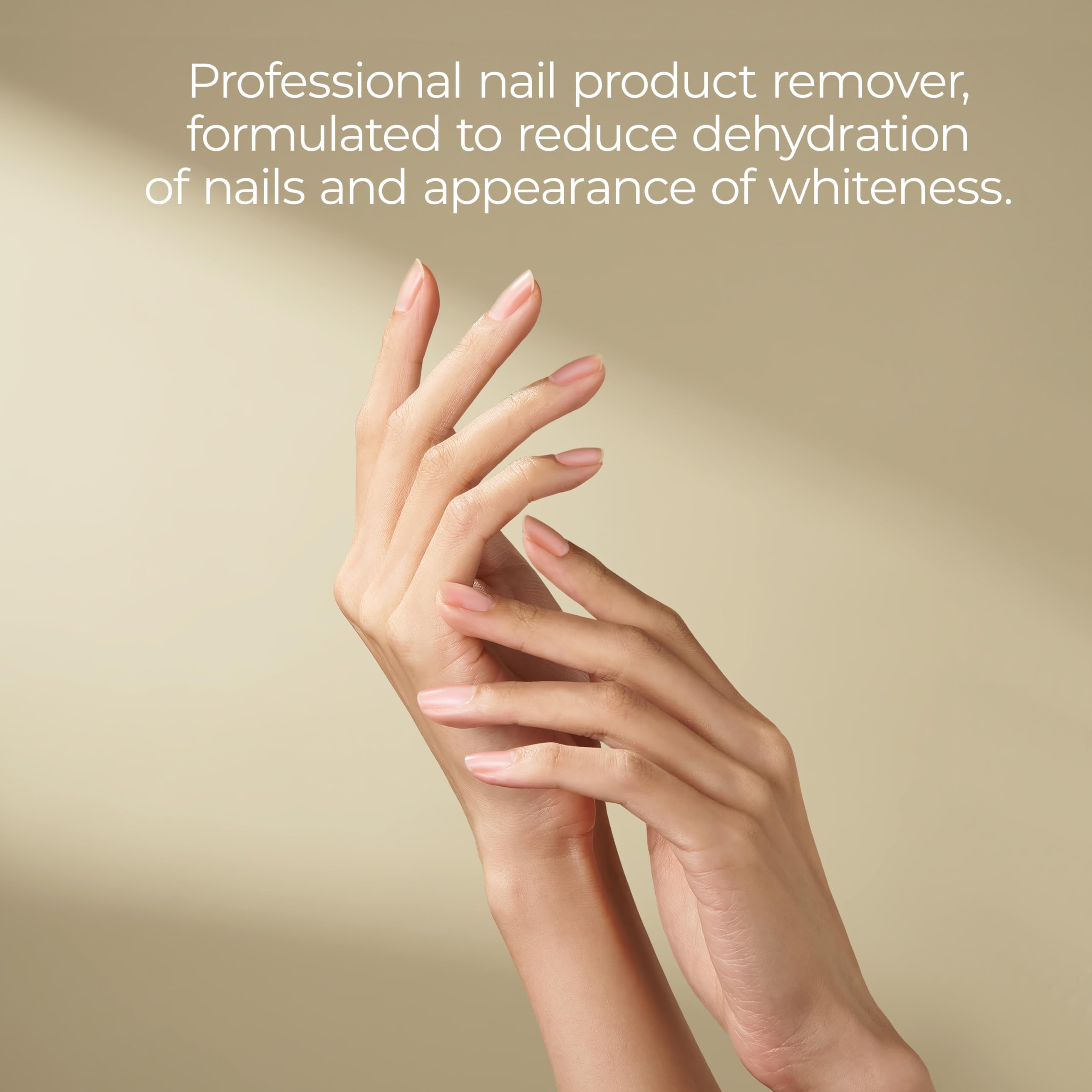 CND Offly Fast Moisturizing Remover with Macadamia & Vitamin E Oils, 2.0 Fl Oz - Safely Removes CND Shellac & Vinylux Polish, Clear