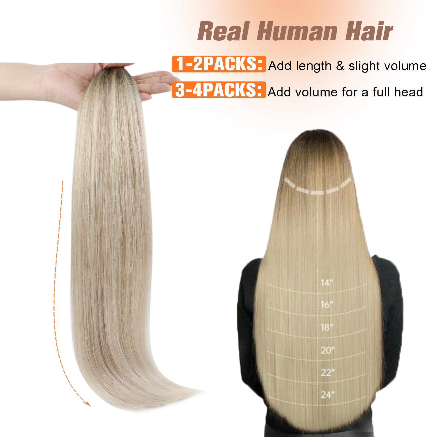 Sunny I Tip Hair Extensions Ombre Blonde I Tip Hair Extensions Human Hair Cool Ash Grey Ombre Platinum Blonde Balayage Itip Huma