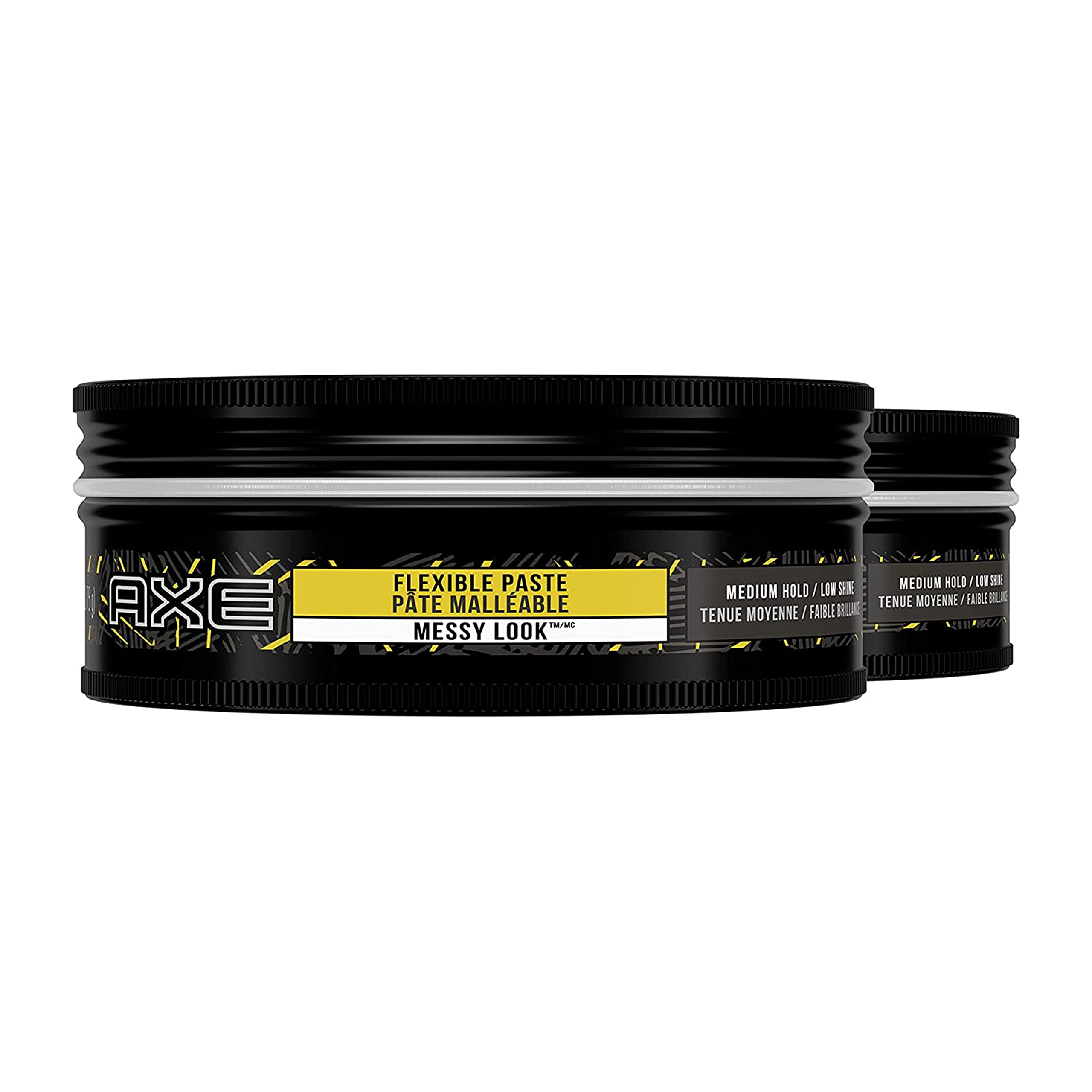 AXE Styling Flexible Hair Paste Urban Messy Look 2 Count 2.64 oz