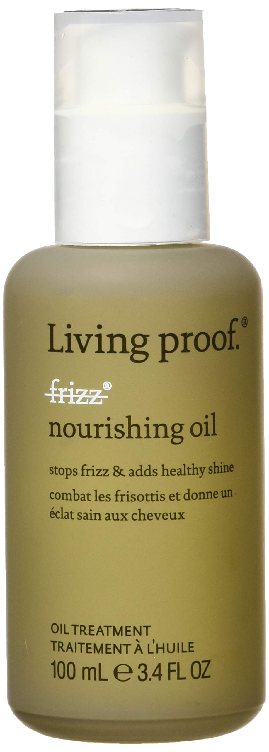 Living Proof No Frizz Nourishing Oil, 3.4 Fl Oz