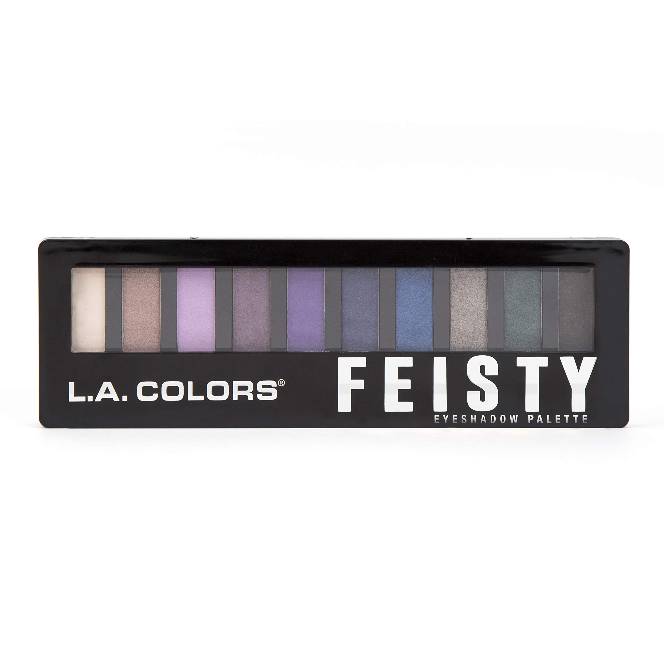 La Colors Personality Eyeshadow Palette(D0102H2Cy3W)