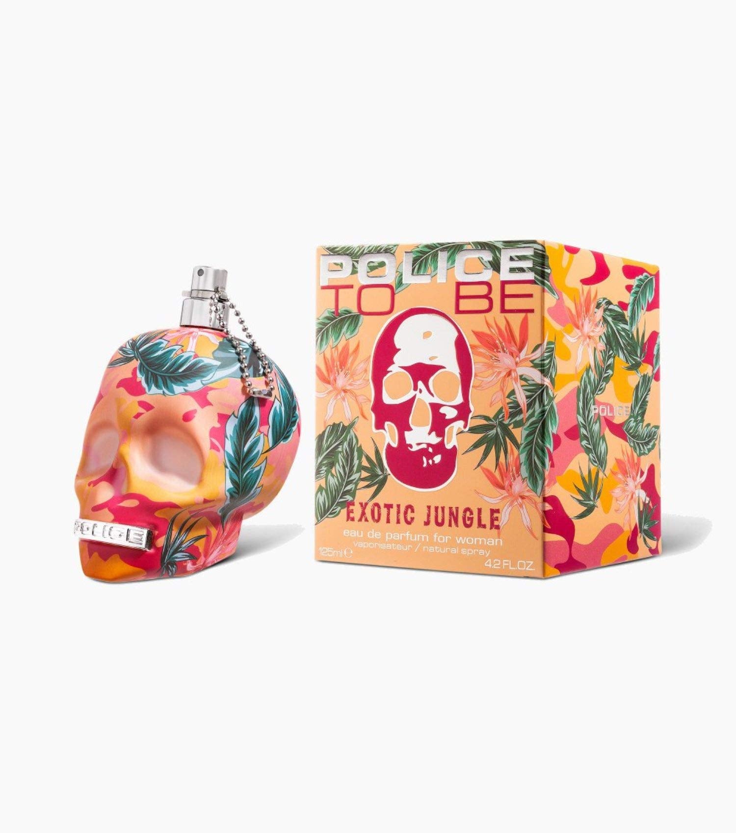 Police To Be Exotic Jungle Eau De Parfum Spray 4.2 Oz