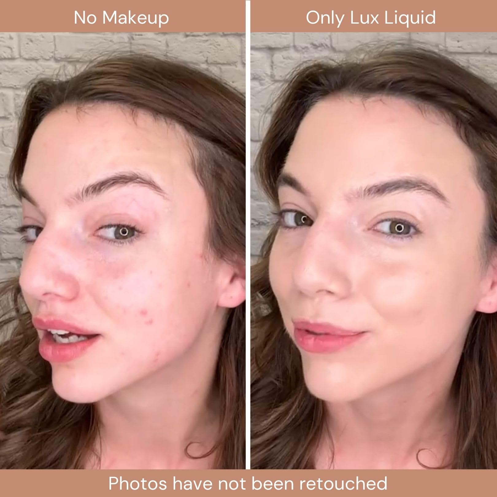 Baeblu Organic Lux Liquid Foundation Samples, Cappuccino, Maple, Toffee