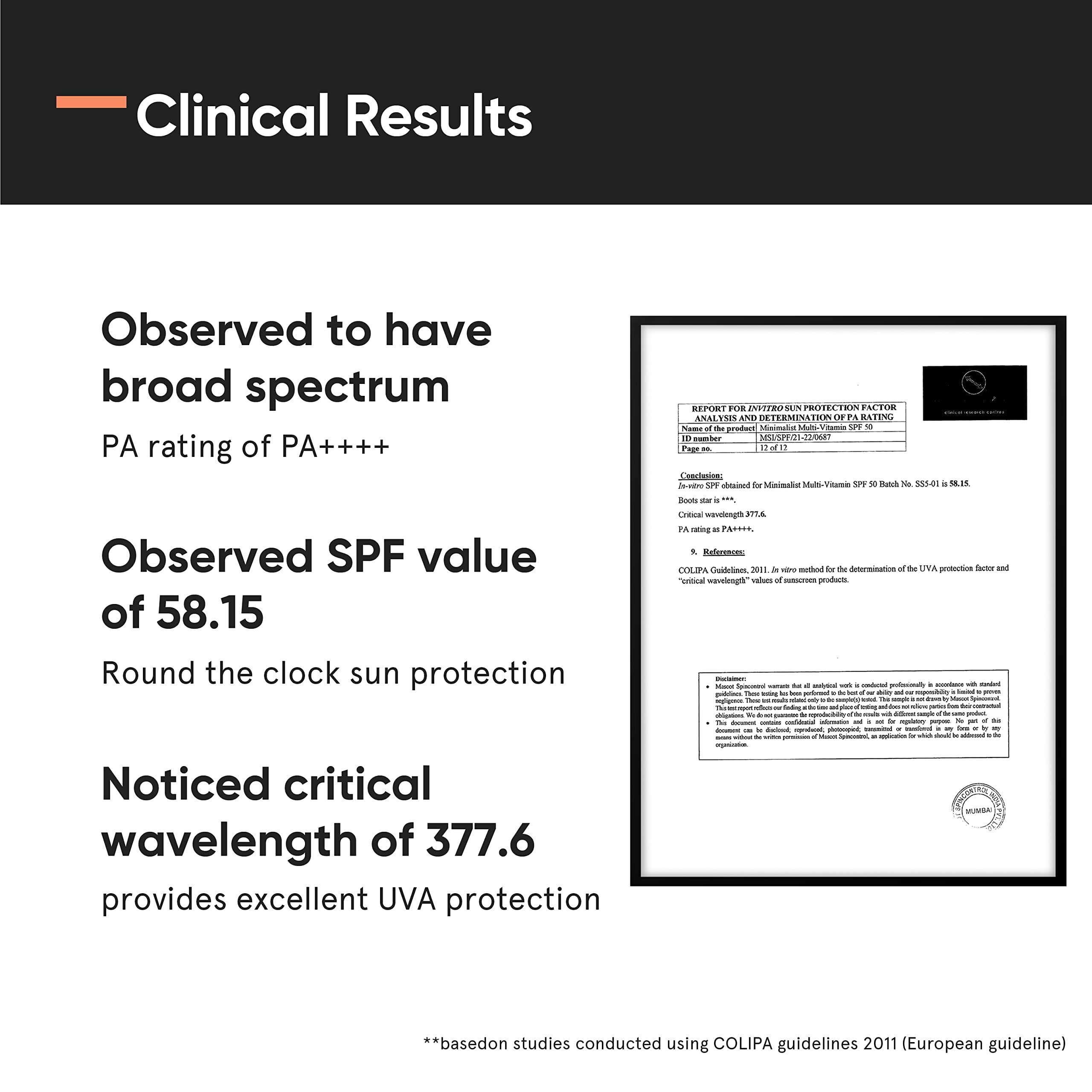 Minimalist Sunscreen Spf 50 Lightweight With Multi-Vitamins | No White Cast | Broad Spectrum Pa ++++ | For Women & Men | 50G