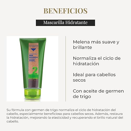 Salerm Biokera Natura 7.1-Ounce Moisturizing Mask