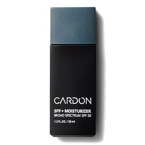 Cardon Spf 30 Sunscreen Daily Face Moisturizer Cream For Men, Korean Sunscreen Uv Protect, Anti-Aging And Wrinkles, Men'S Facial