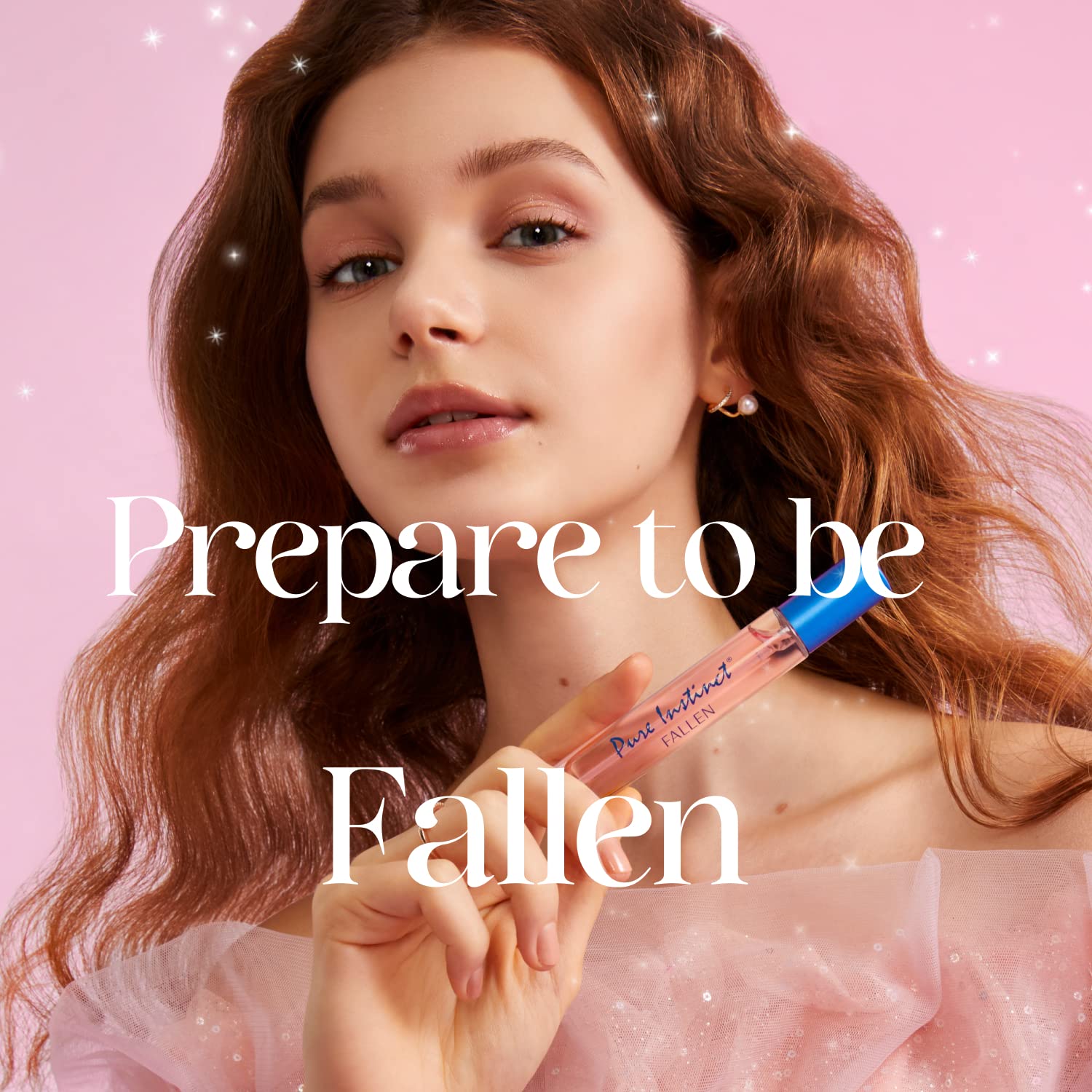 Pure Instinct FALLEN The Original Pheromone Infused Sprayer Perfume cologne - For Her - Eau de Parfum EDP for Women