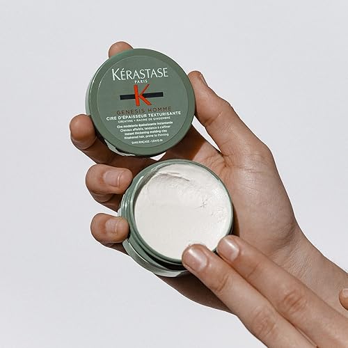 KERASTASE genesis Homme cire dEpaisseur Texturisante Wax Pomade  Light-hold Wax Pomade for Men  Provides Texture & Thickness  Fo