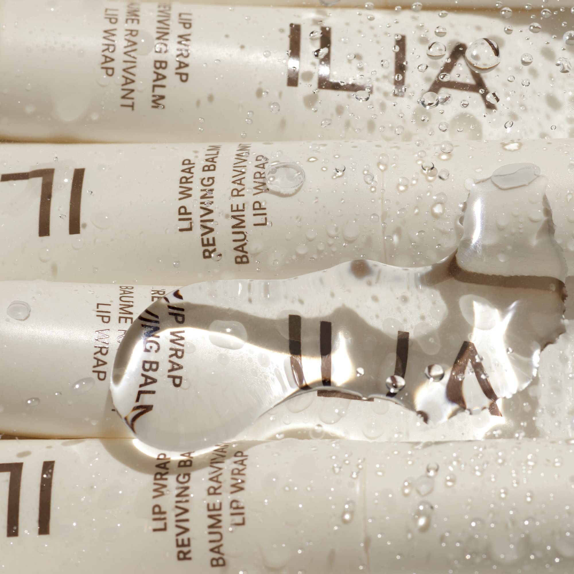 ILIA - Lip Wrap Reviving Balm | Non-Toxic, Vegan, Cruelty-Free, Plumping Moisturizer with Long Lasting Hydration (Lucid, 0.23 fl