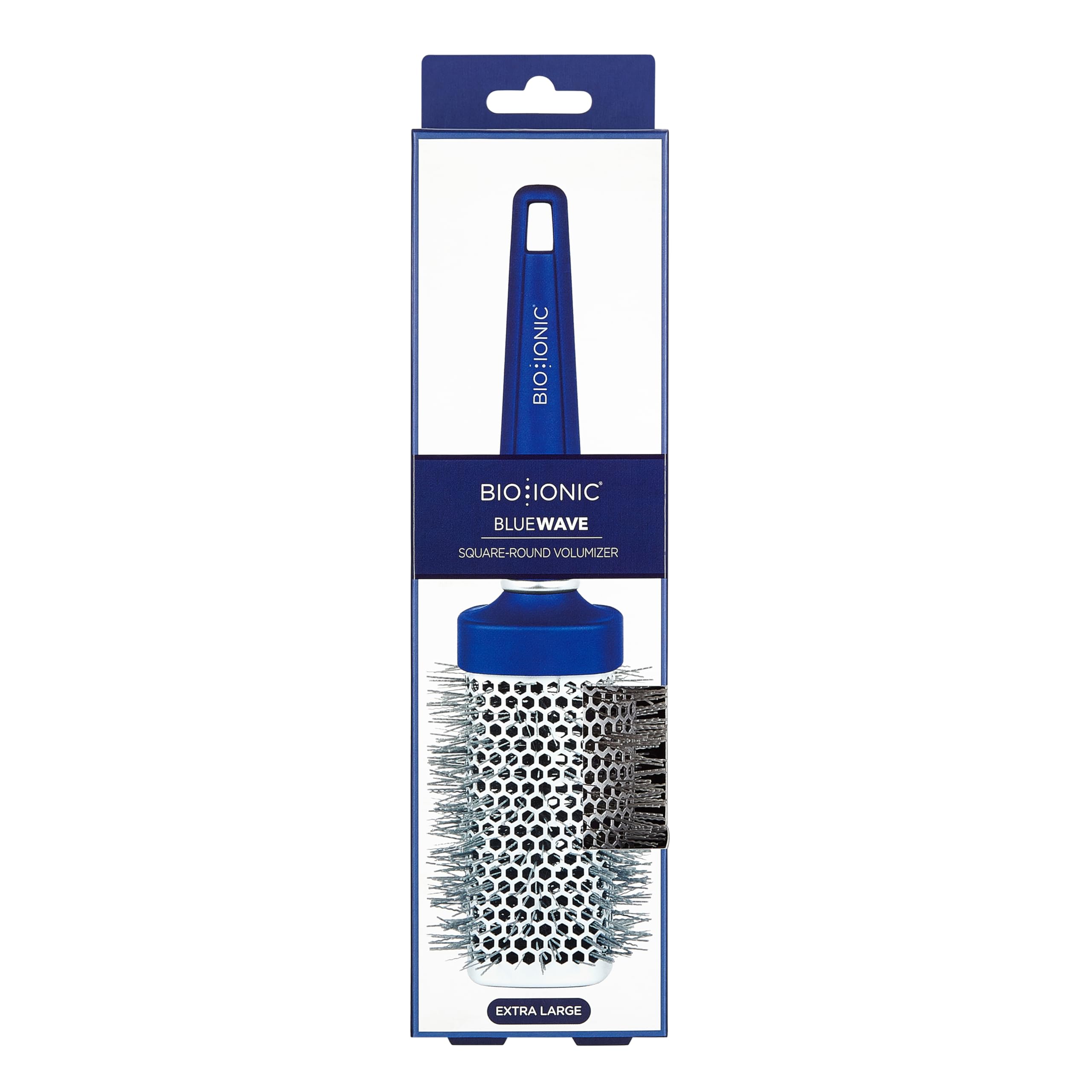 Bio Ionic Bluewave Nanoionic Conditioning Brush, X Large