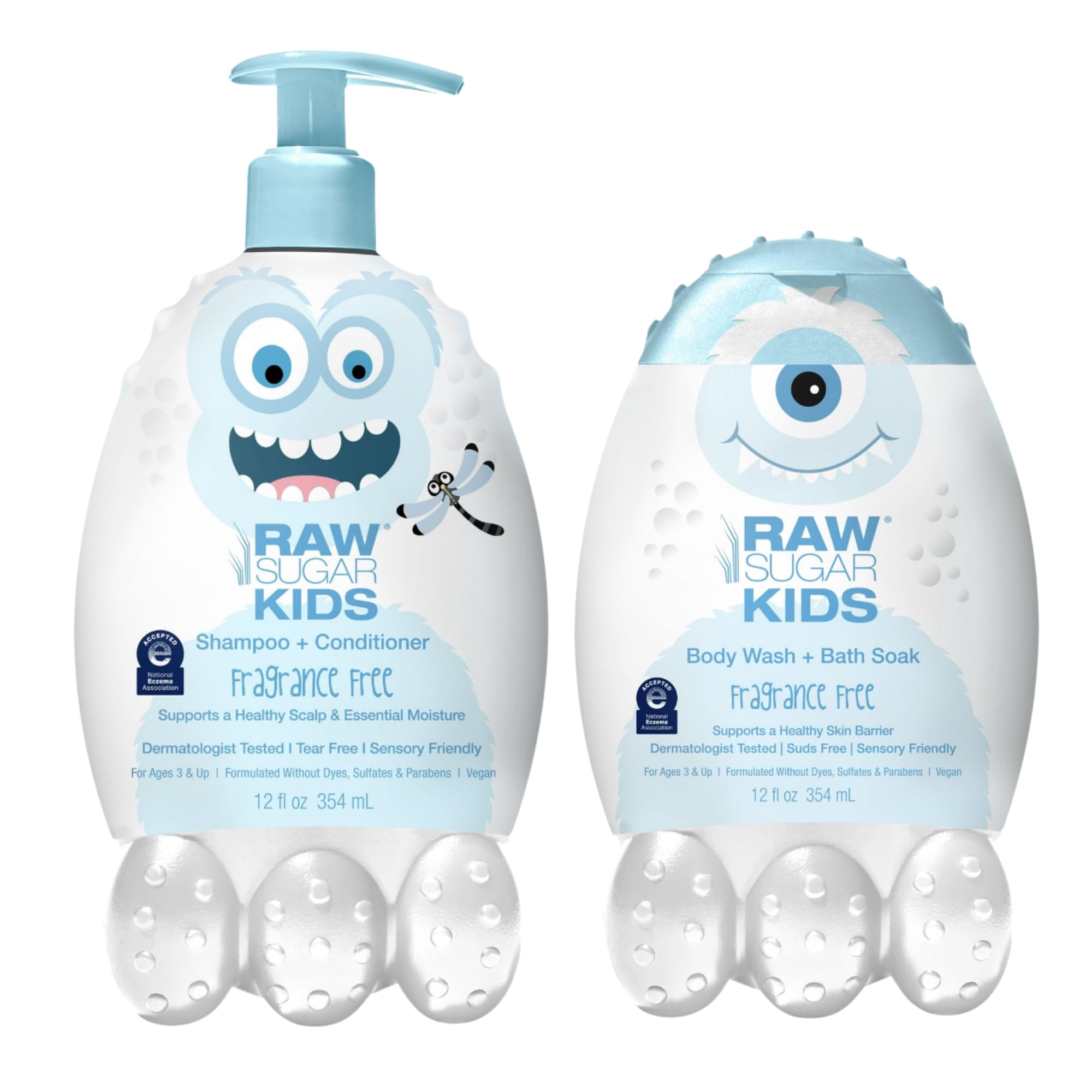 Kids 2in1 Body Wash + Bath Soak  Sensitive