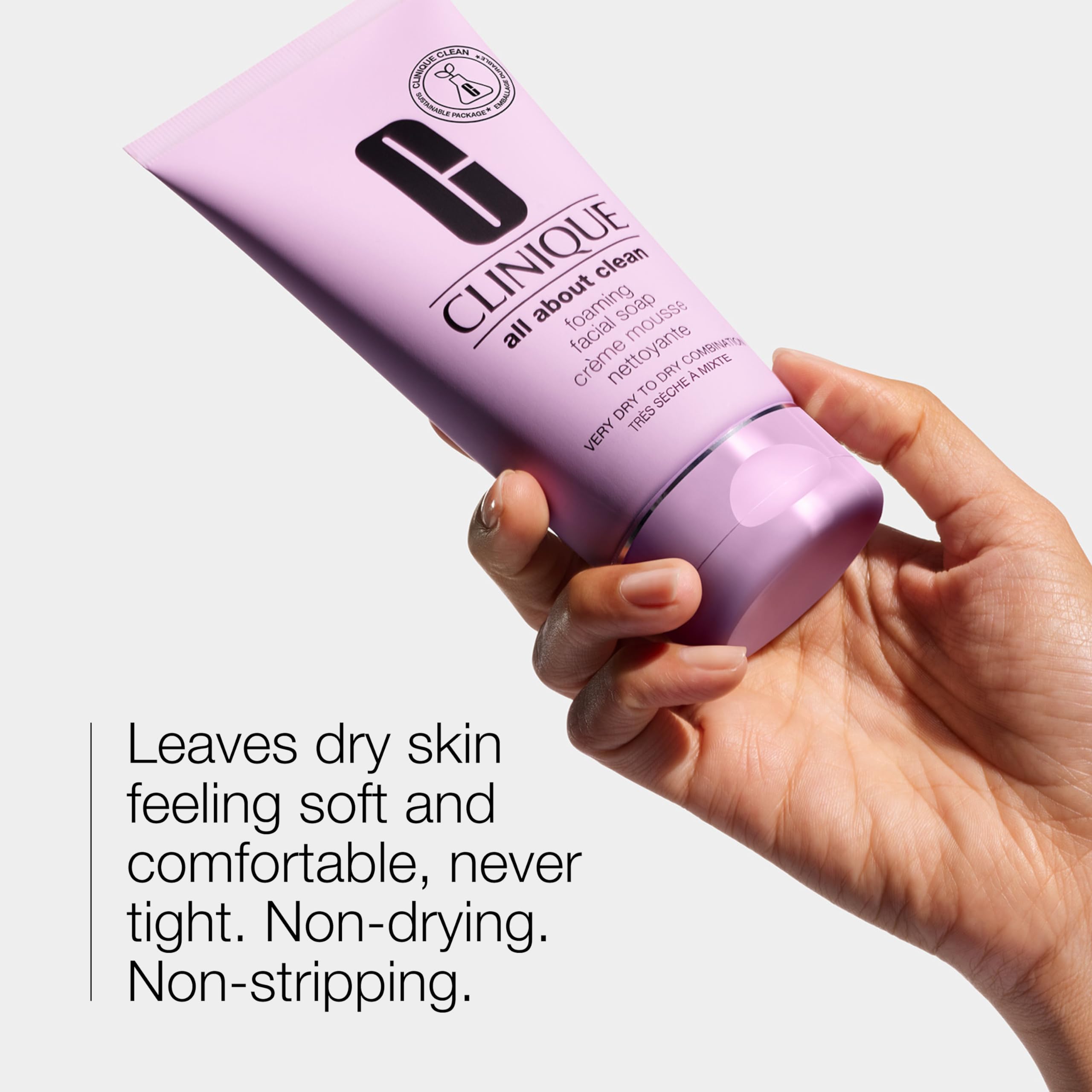 Clinique Foaming Sonic Facial Soap For Unisex, 5 Ounce