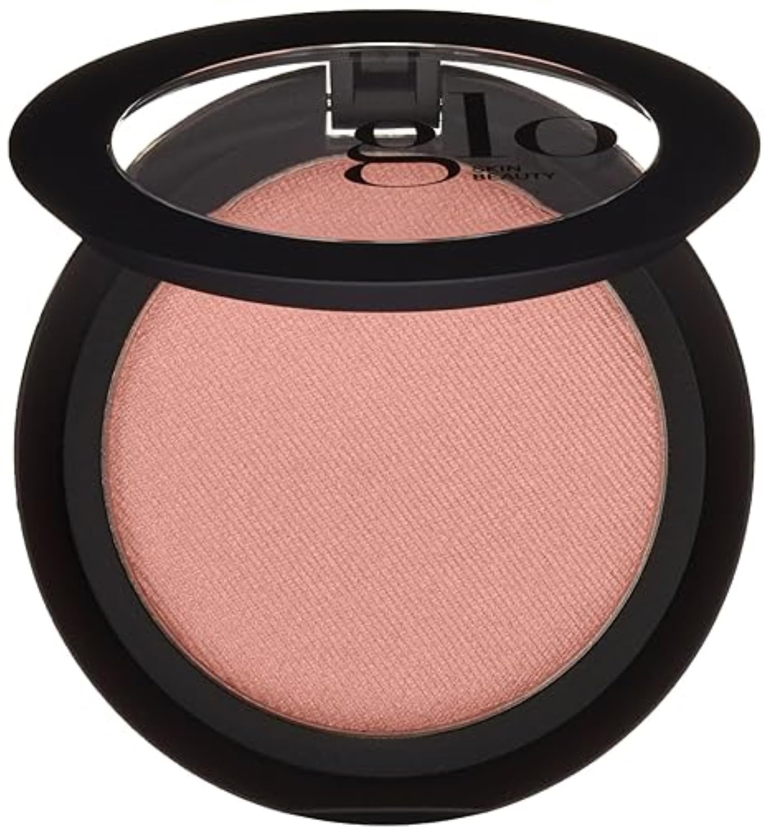 Glo Skin Beauty Blush (Sheer Petal) - Pressed Powder Blush for Cheeks, High Pigment Mineral Face Makeup Creates a Natural, Healt