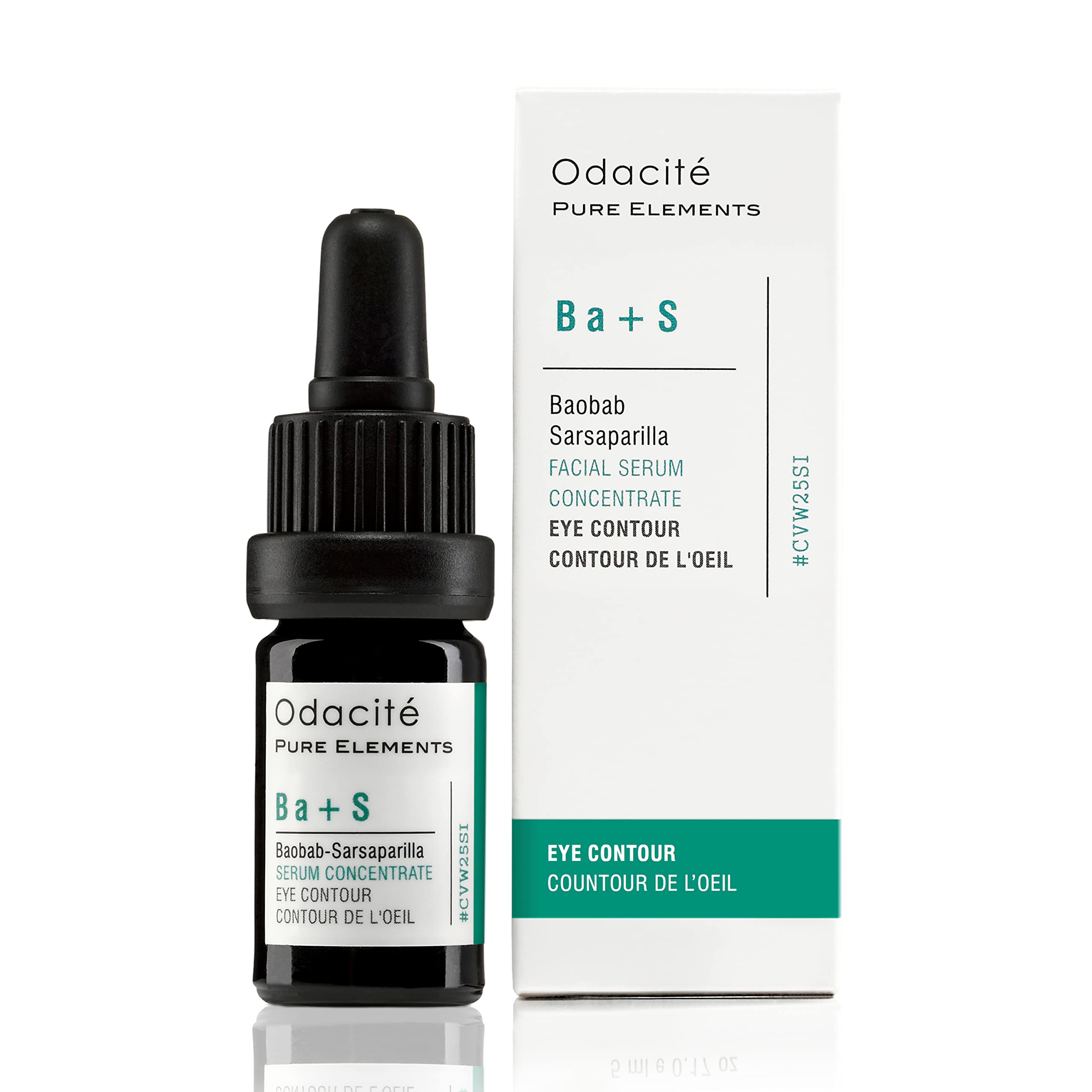 Odacit   Brightening Serum Concentrate with Baobob for Anti Aging, Dark Circle, Puffiness, Wrinkles, Fine Lines and Under Eye Tr