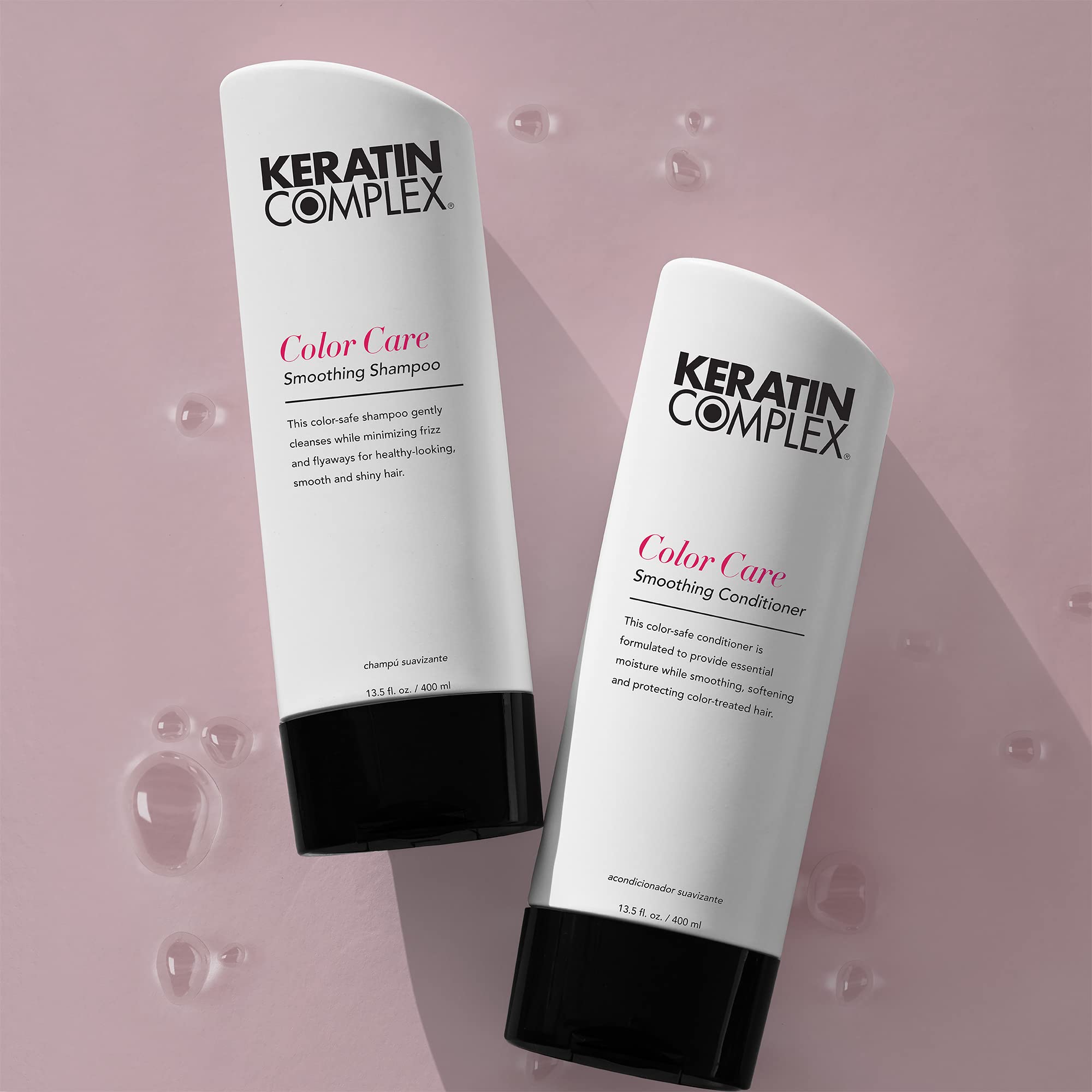 Keratin Complex - Color Care Smoothing Shampoo - 13.5 Fl Oz