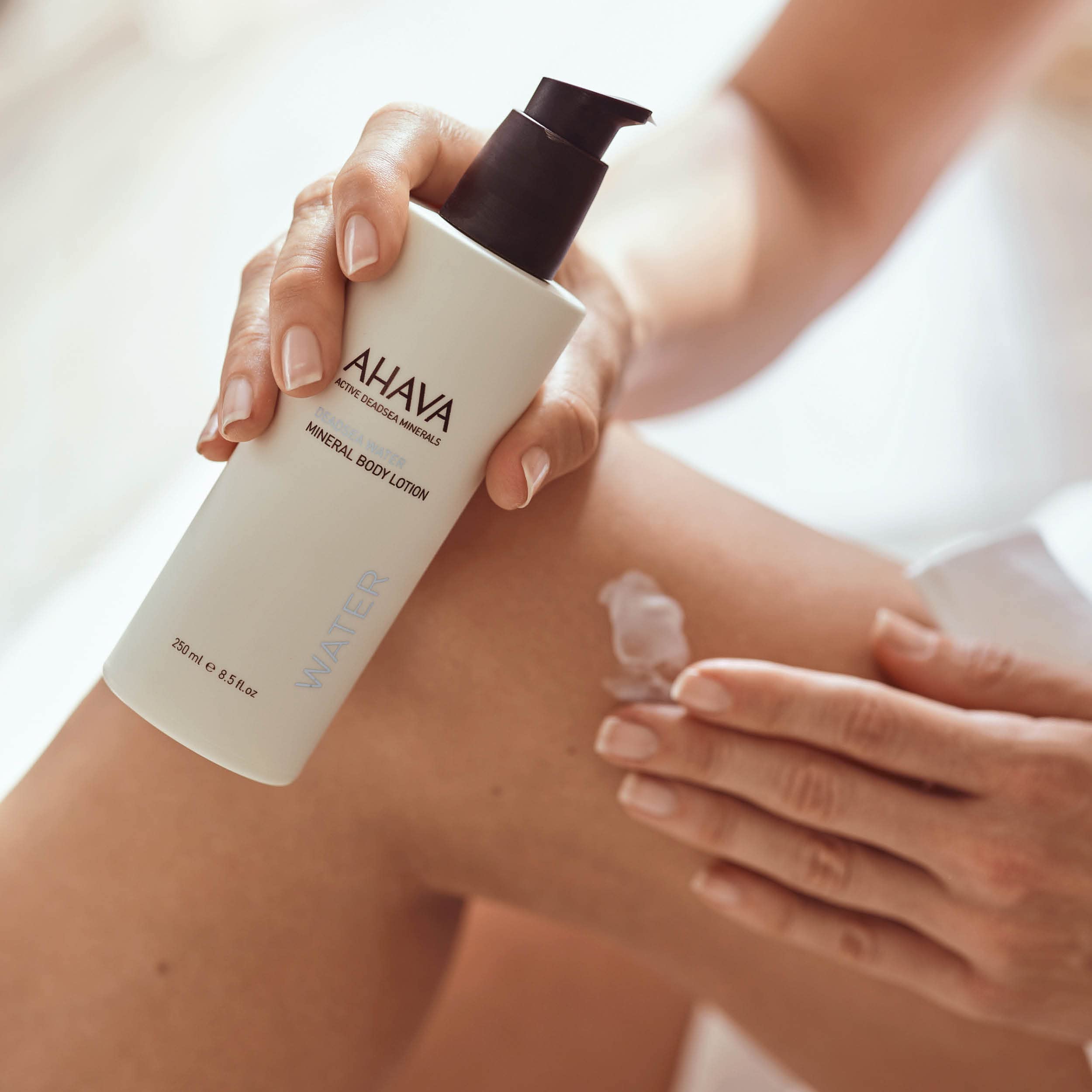 Ahava Dead Sea Water Mineral Body Lotion - Daily Moisturizing & Hydrating Body Lotion With Osmoter, Exclusive Blend Of Dead Sea