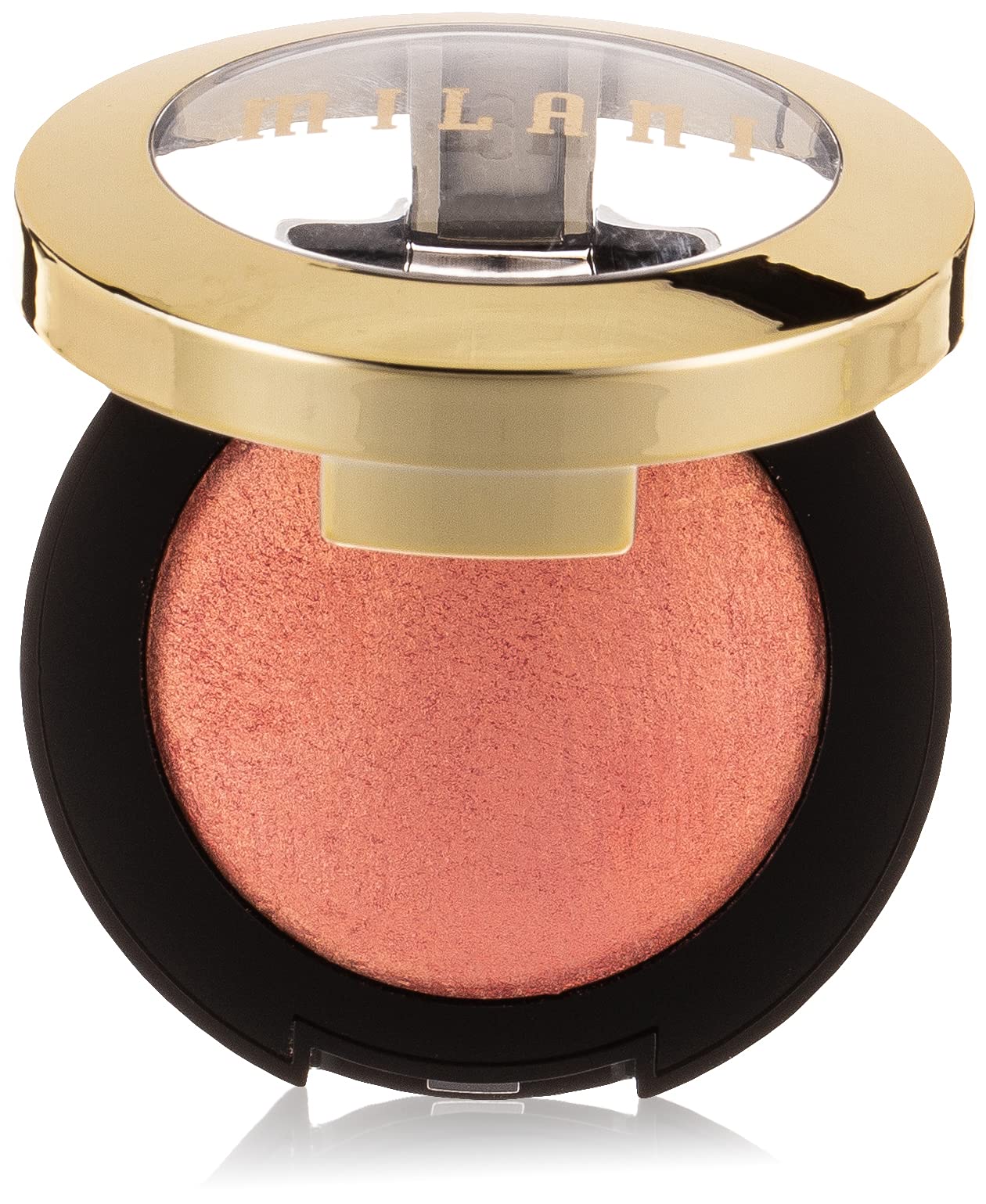 Milani Baked Blush - Bella Bellini (0.12 Ounce) Vegan, Cruelty-Free Powder Blush - Shape, Contour & Highlight Face For A Shimmer