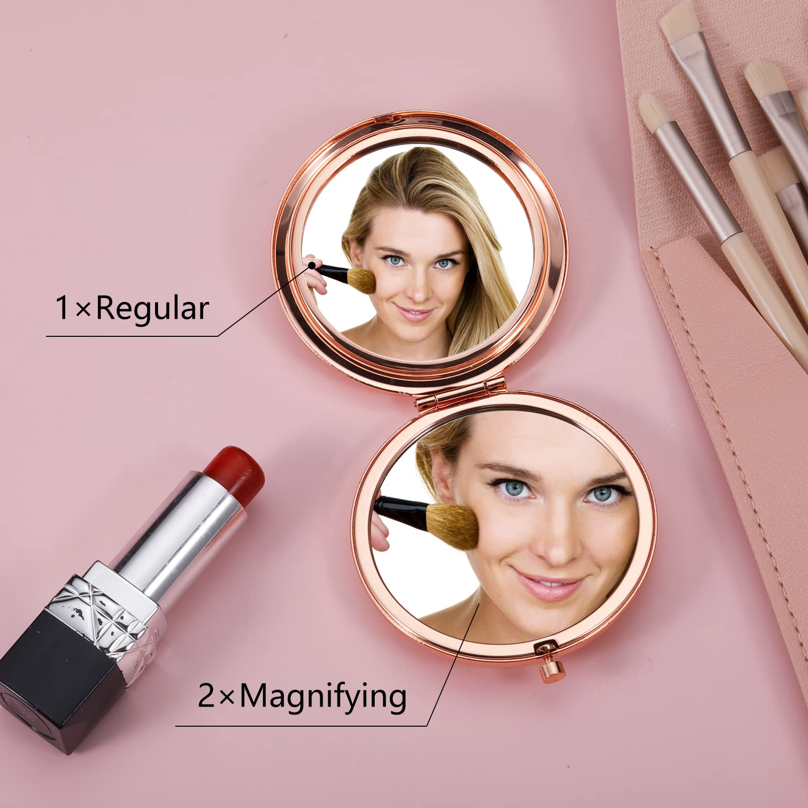 Sophauteem Back To School Gifts For Teen Girls Daughter Compact Mirror Birthday Graduation Stocking Stuffer For Her Girls