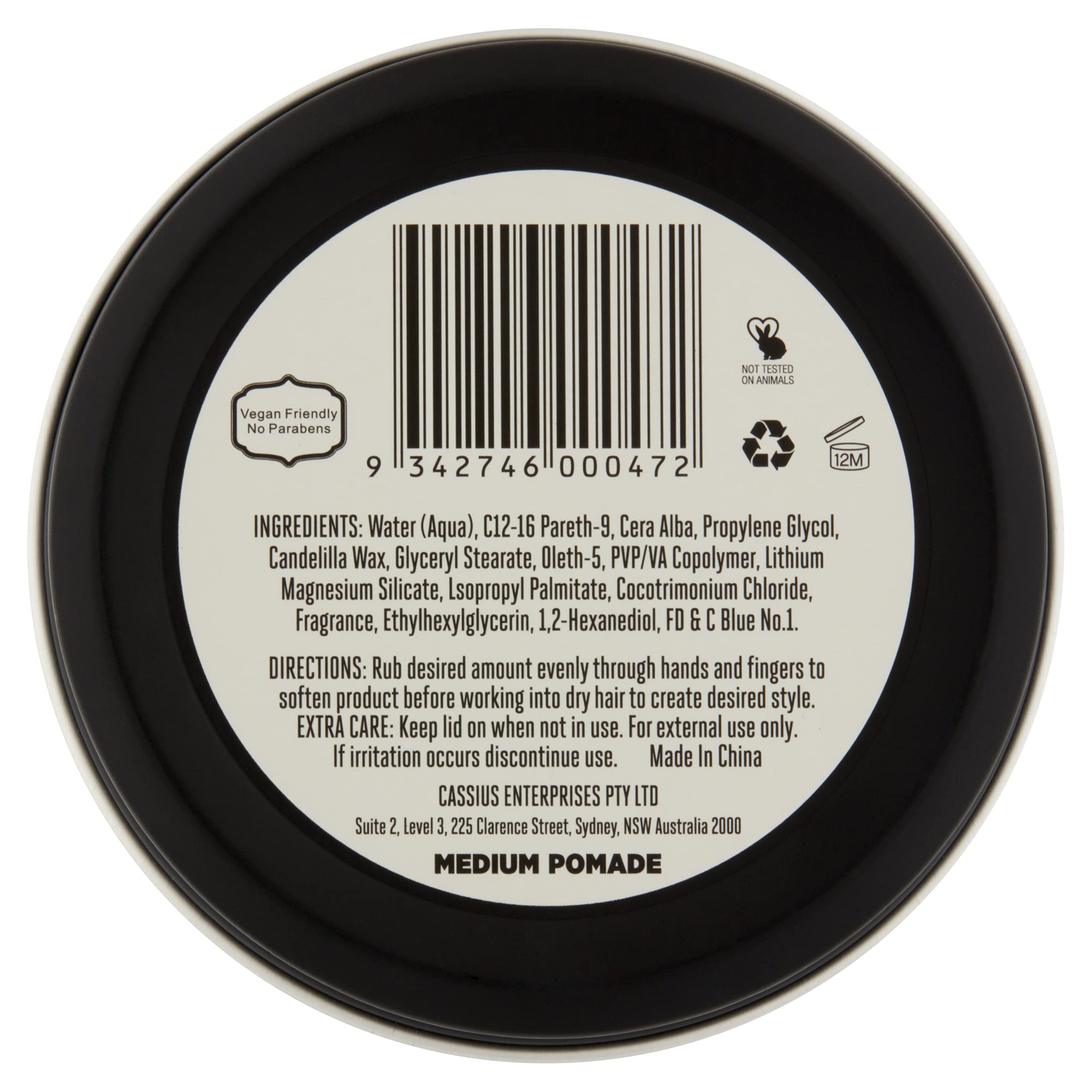 Jack The Barber - Medium Pomade 95g
