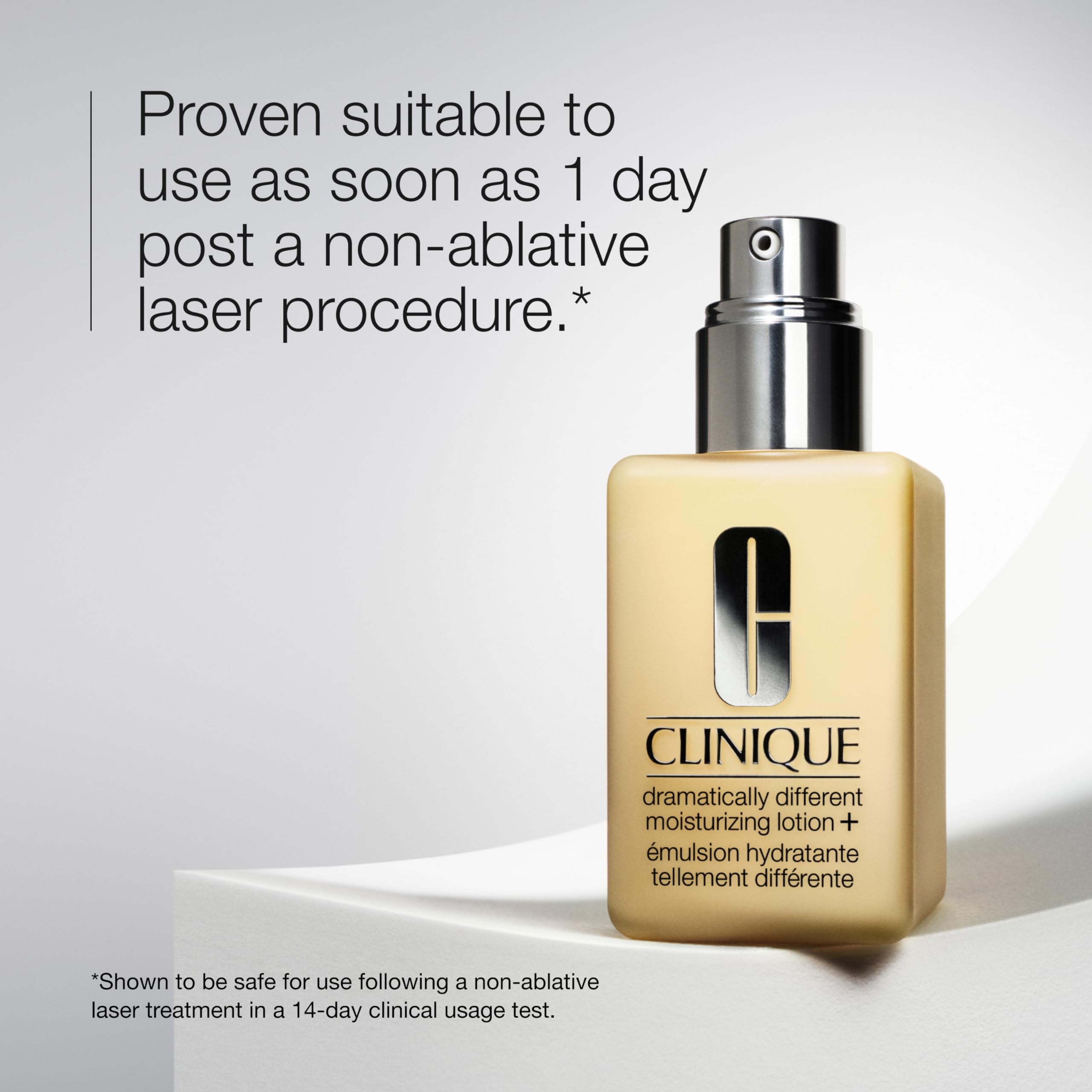 Clinique 3-Step Dramatically Different Daily Moisturizing Lotion+ For Dry To Dry Combination Skin Types, 1.7 Fl. Oz.