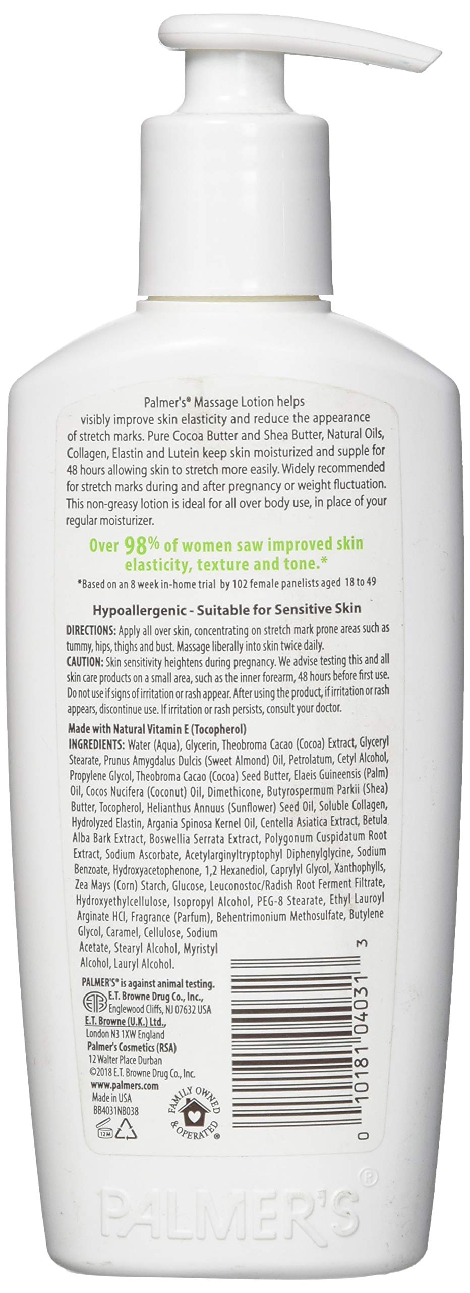 Palmers cocoa Butter Formula Massage Lotion For Stretch Marks with Vitamin E, 85 Ounce