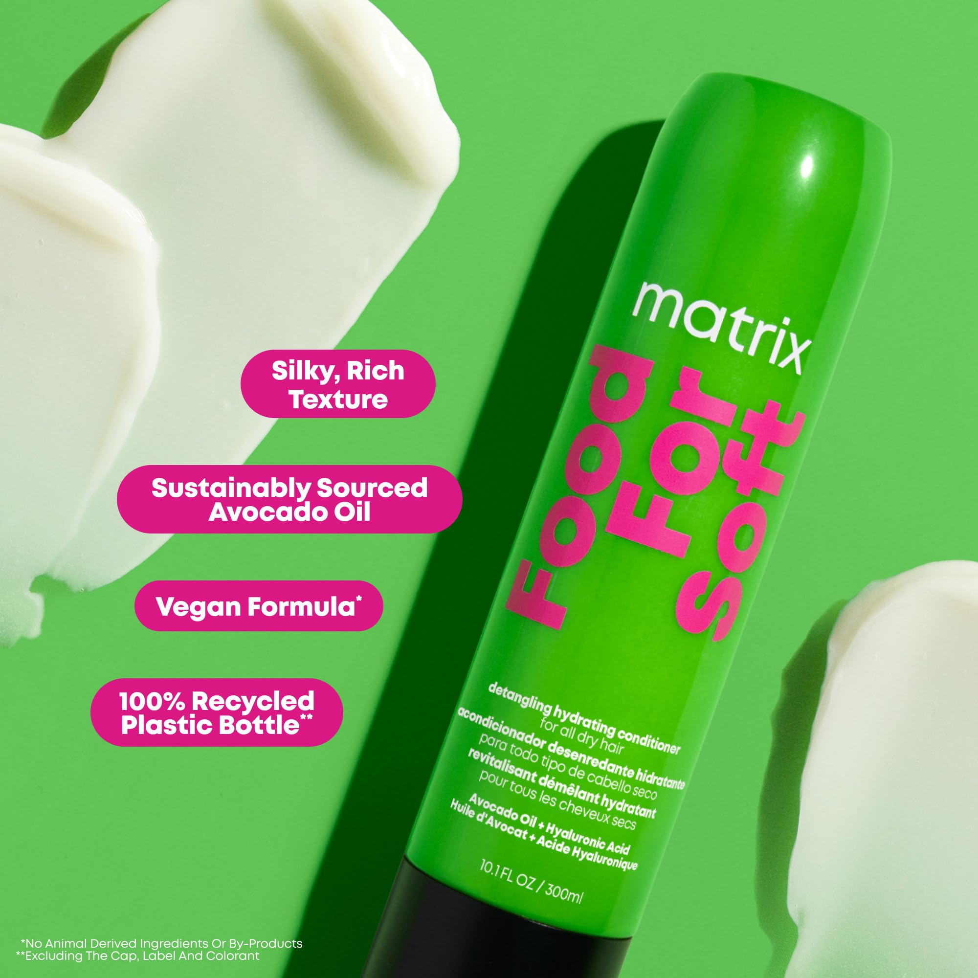 MATRIX Food For Soft Hydrating Conditioner For Dry and Brittle Damaged Hair - Moisturizes, Softens & Smooths, With Avocado Oil &