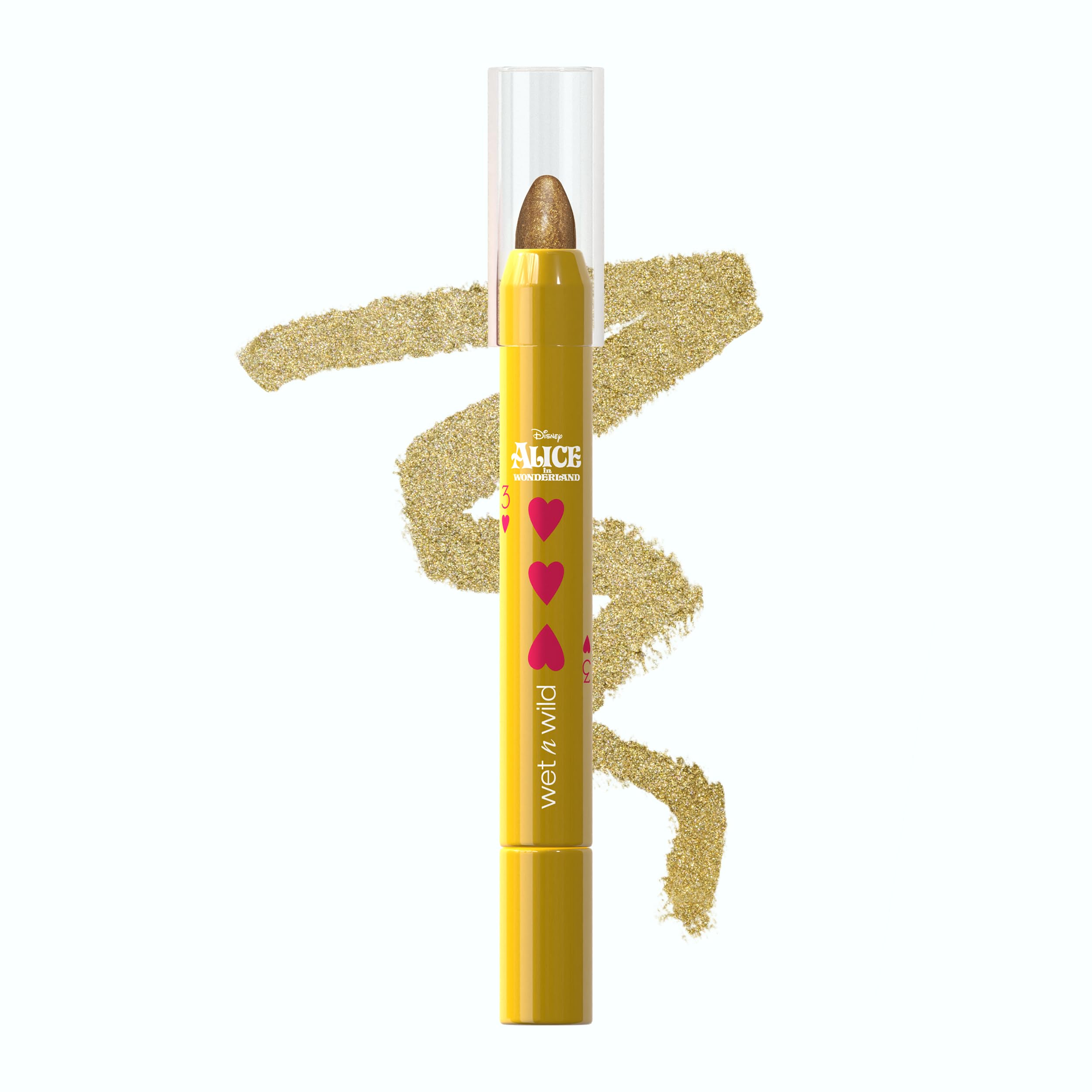 Wet N Wild Her Royal Craziness 2-Piece Multistick Set Alice In Wonderland Collection