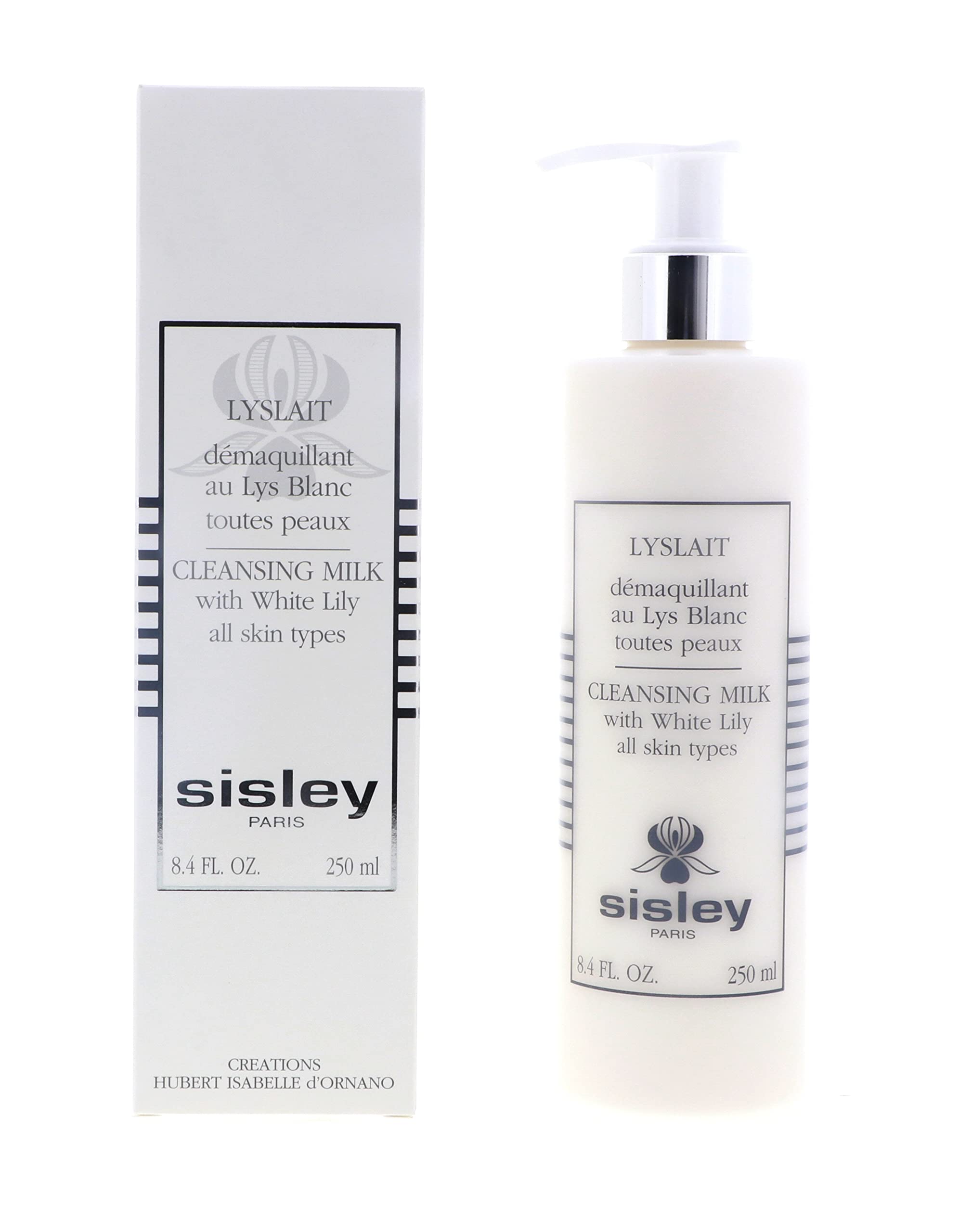 Sisley Cleansing Milk With White Lily - Dry Sensitive Skin Cleansing Milk