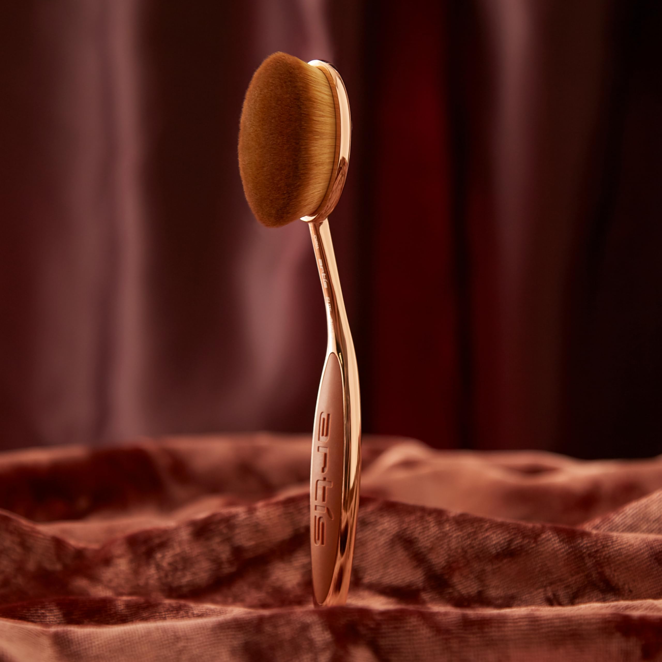 Artis Elite Rose Gold Oval 7 Makeup Brush