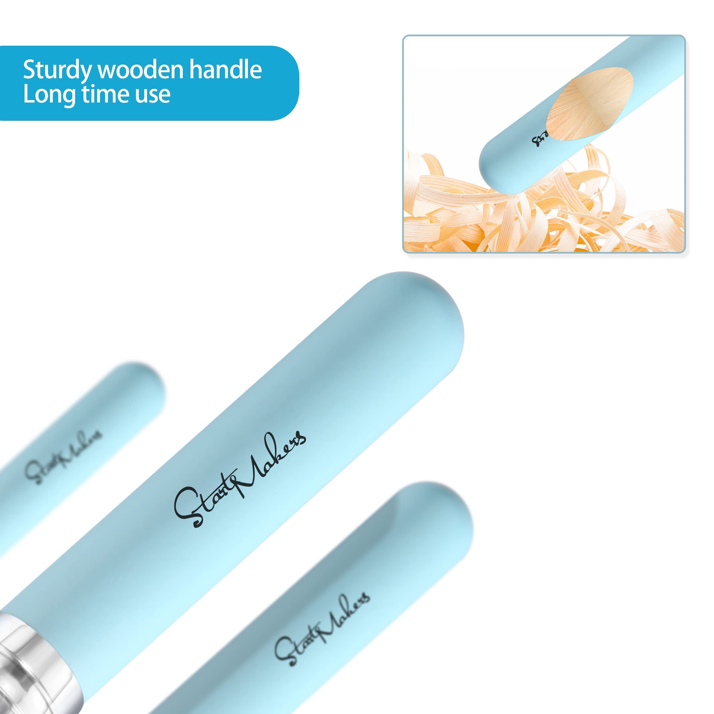 Makeup Brushes Foundation Brush for Liquid Makeup, Flat Top Kabuki Foundation Brush Premium Make up Brushes Liquid Blending Mine