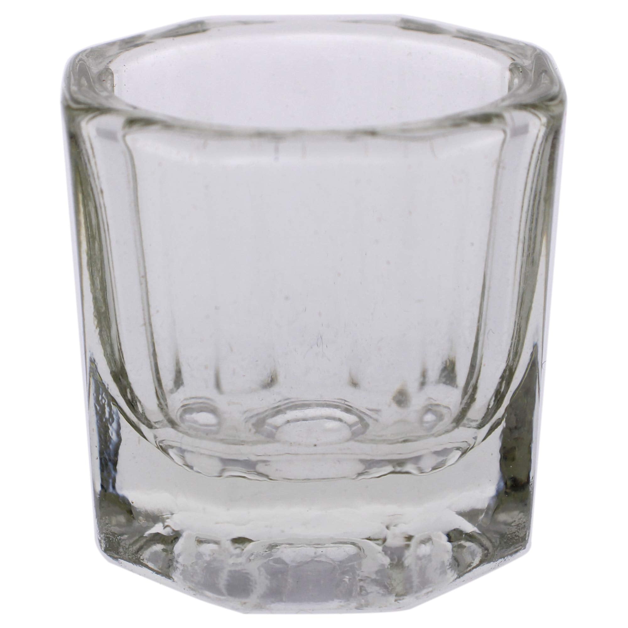 Glass Dappen Dish Pack - Clear By Cuccio Pro For Women - 12 Pc Glass Dish