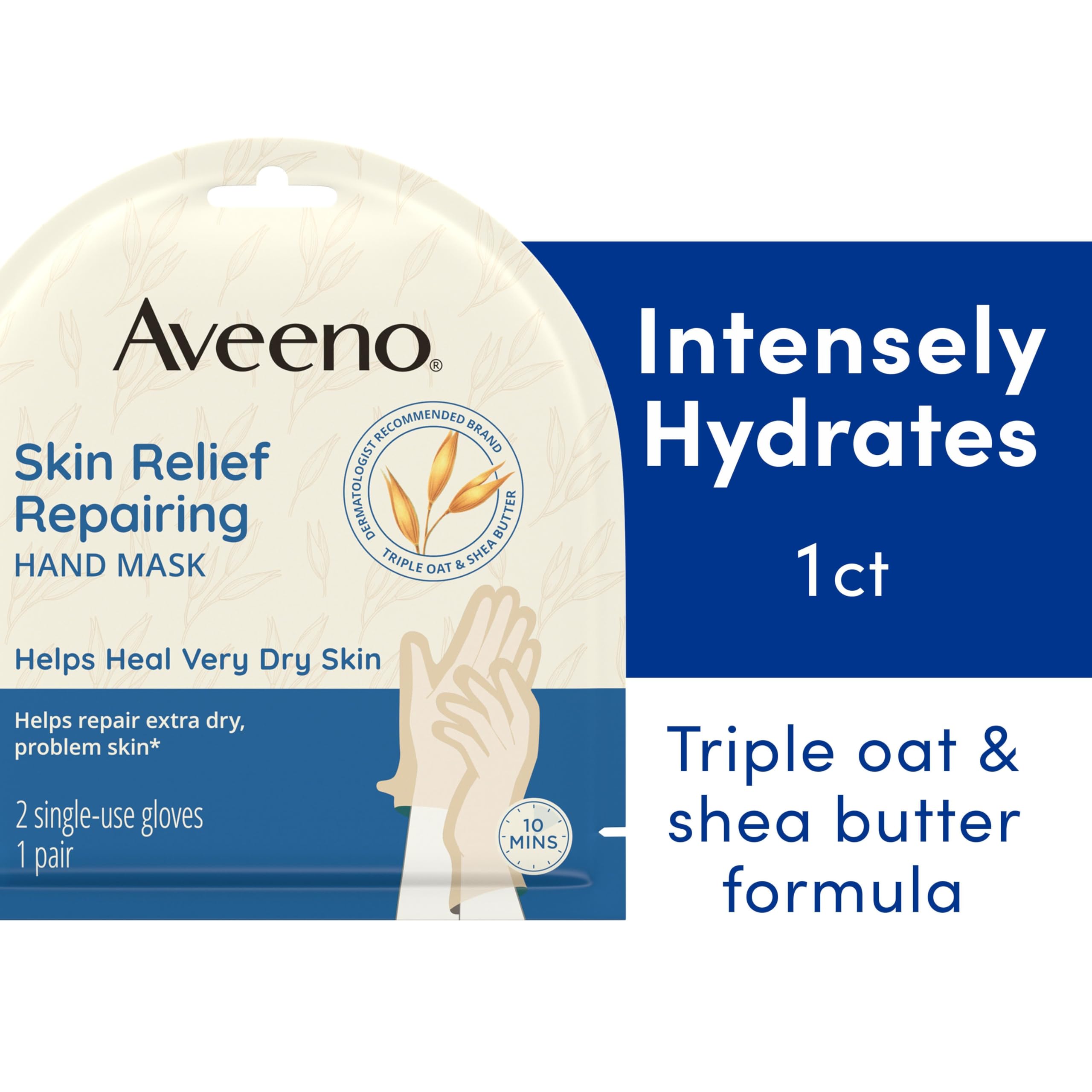 Aveeno Stress Relief Gift Set, Skincare Set For Sensitive Skin With Soothing Body Wash & Moisturizing Body Lotion, Plus, Skin Re