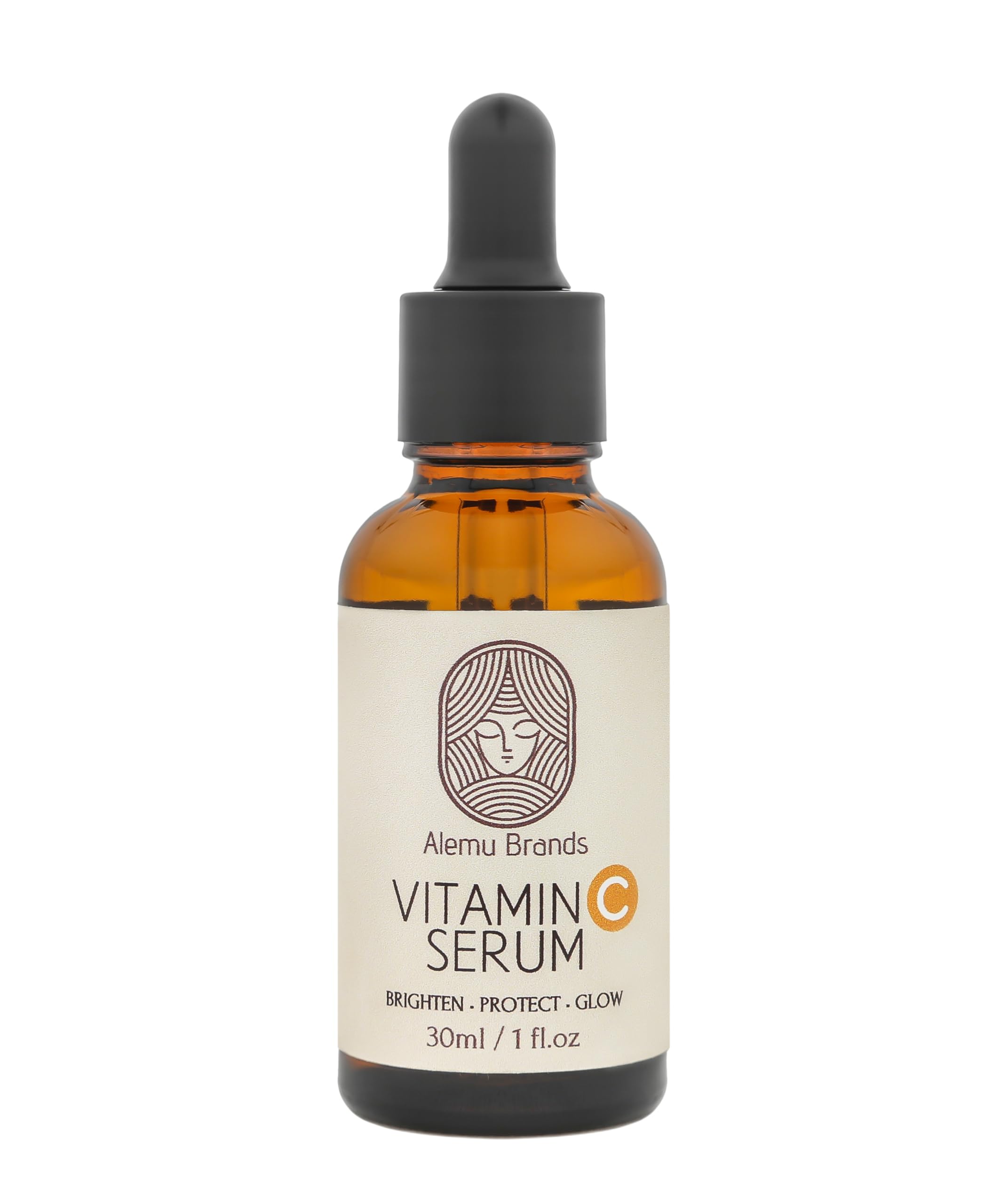 Glow Boost Vitamin C Serum With Hyaluronic Acid And Aloe Vera  Brightening, Hydrating AntiAging Face Serum For Dark Spots, Fin