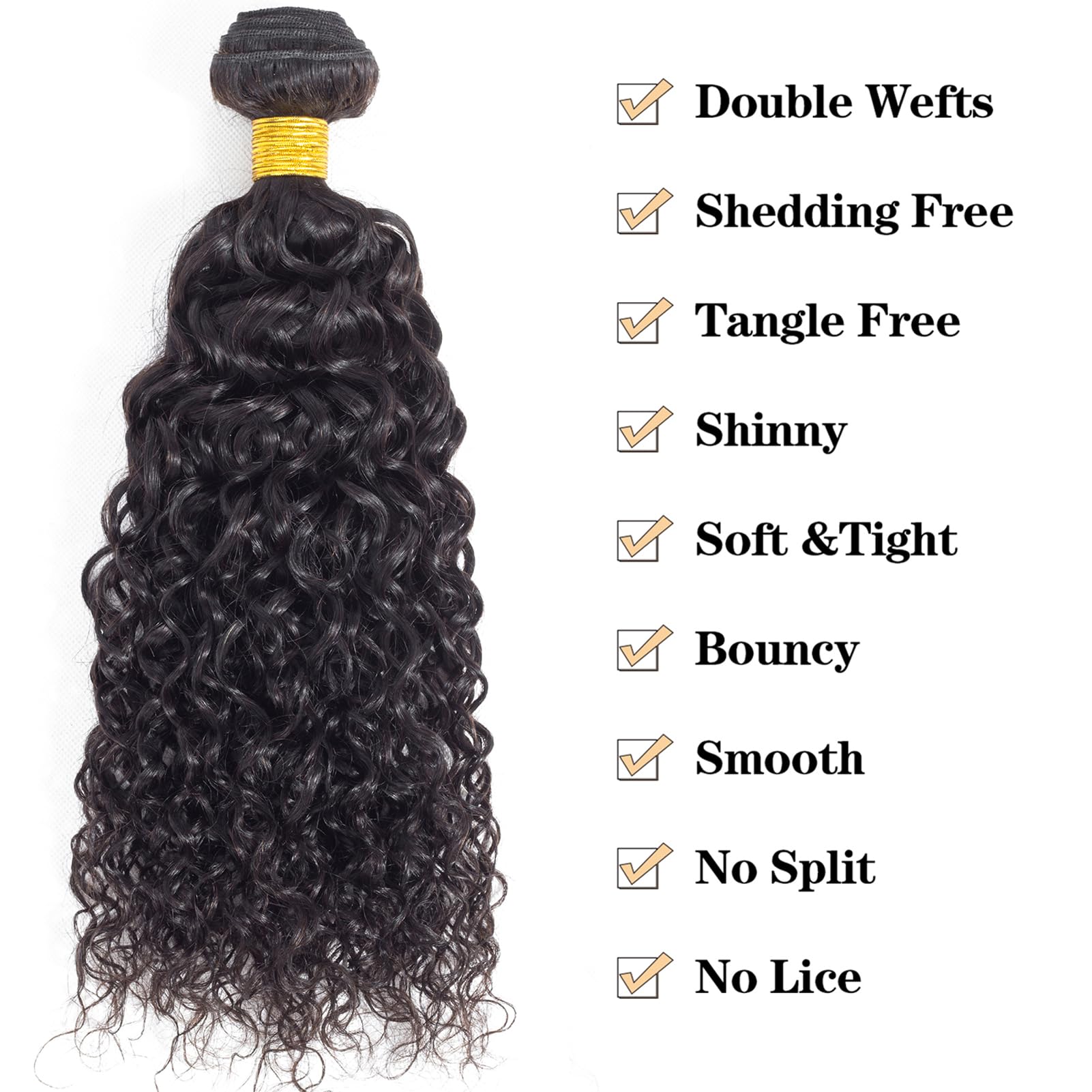 12A Curly Bundles Human Hair 18'' 18'' 18'' 300G Brazilian Curly Human Hair 3 Bundles 100% Unprocessed Virgin Remy Kinky Curly H